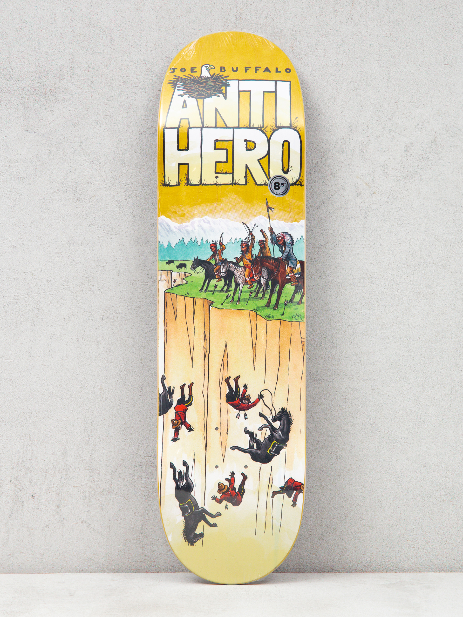 Antihero Joe Bufallo Deck (gold)