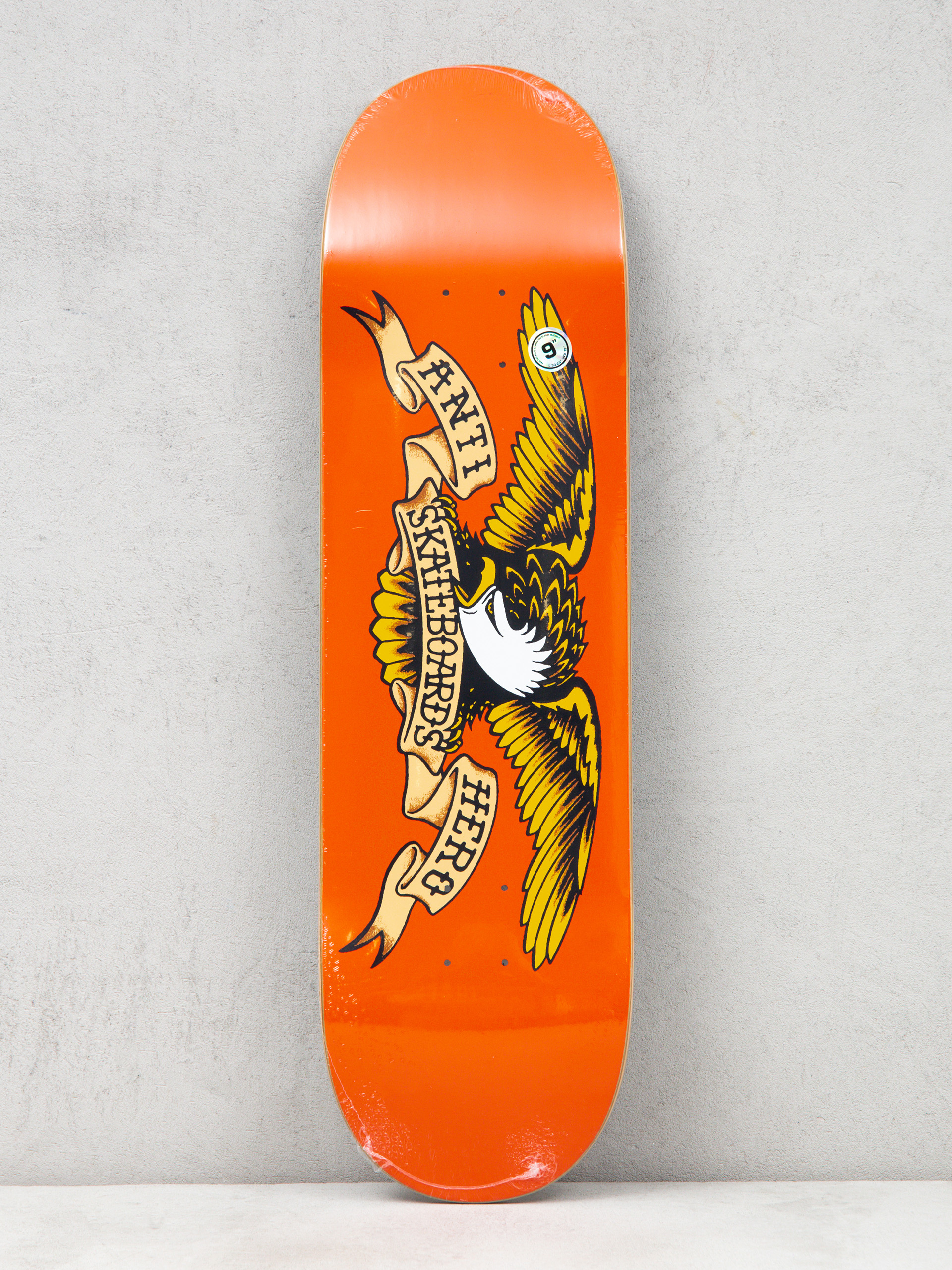 Antihero Classic Eagle Deck (neon orange)