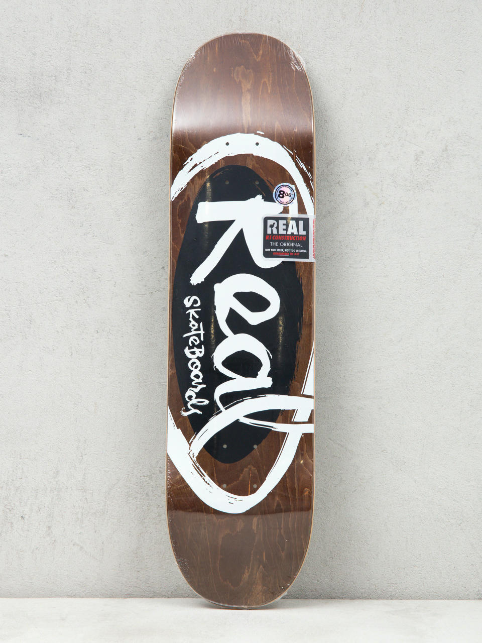 Real Oval By Natas Deck (brown)