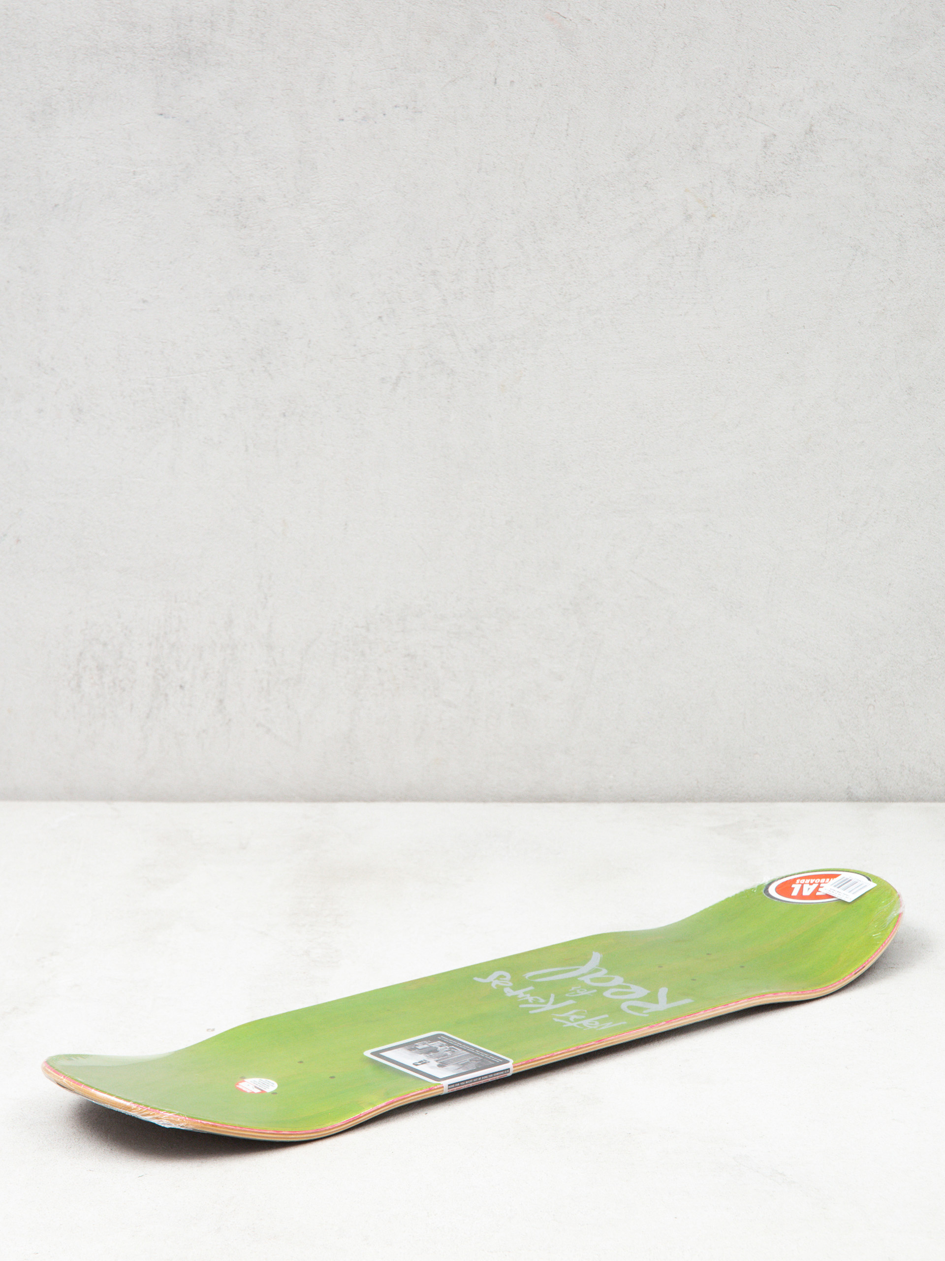 Real Oval By Natas Deck (brown)