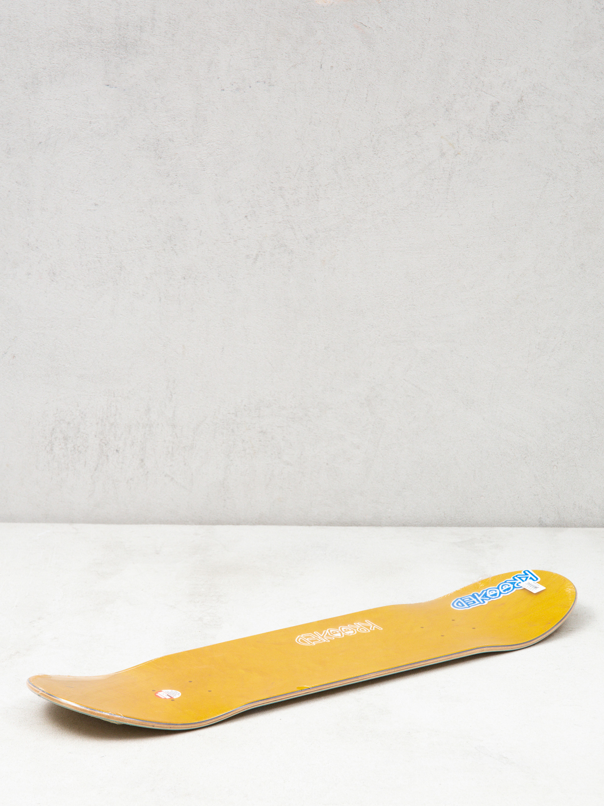 Krooked New Pro One Off Deck (yellow)