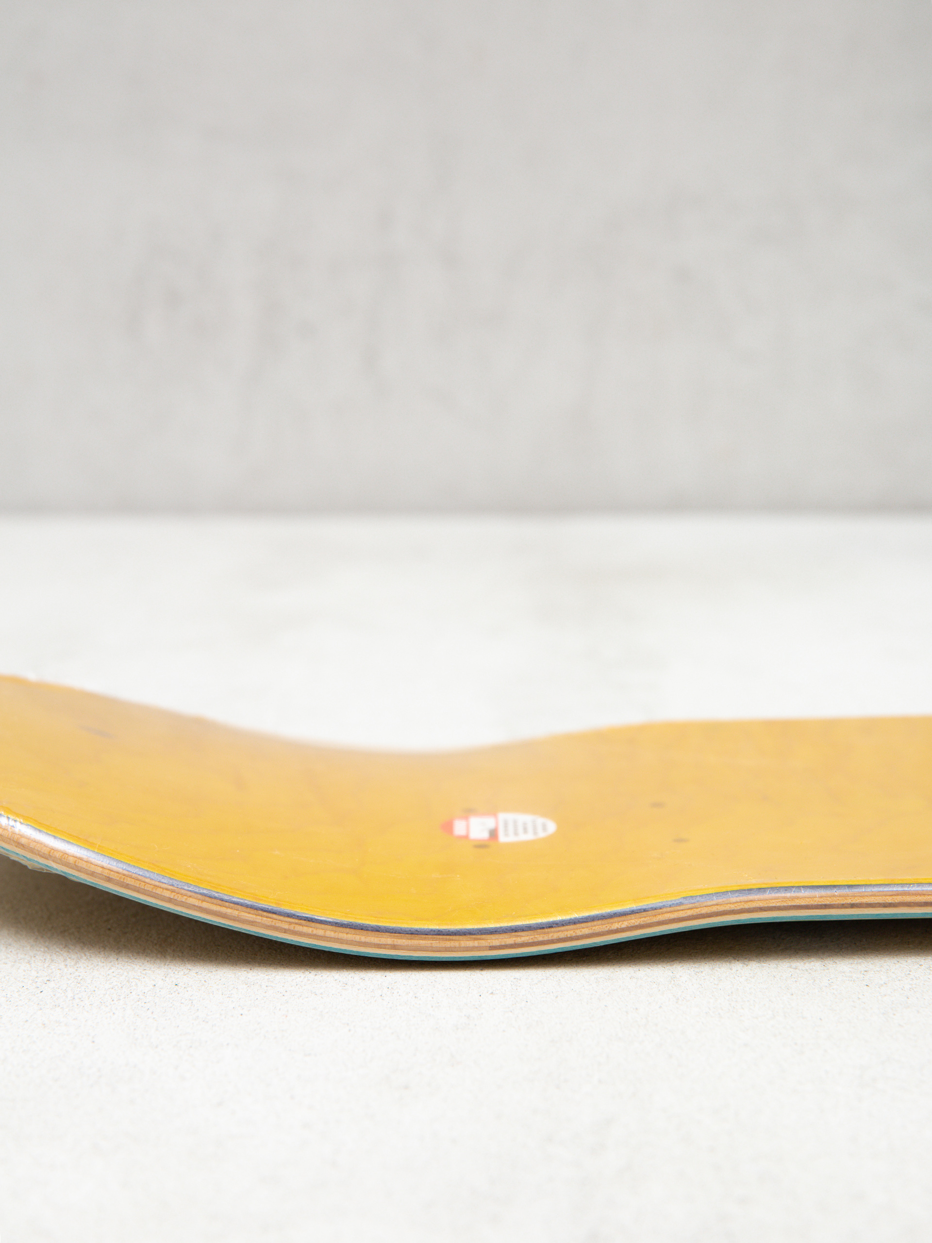 Krooked New Pro One Off Deck (yellow)