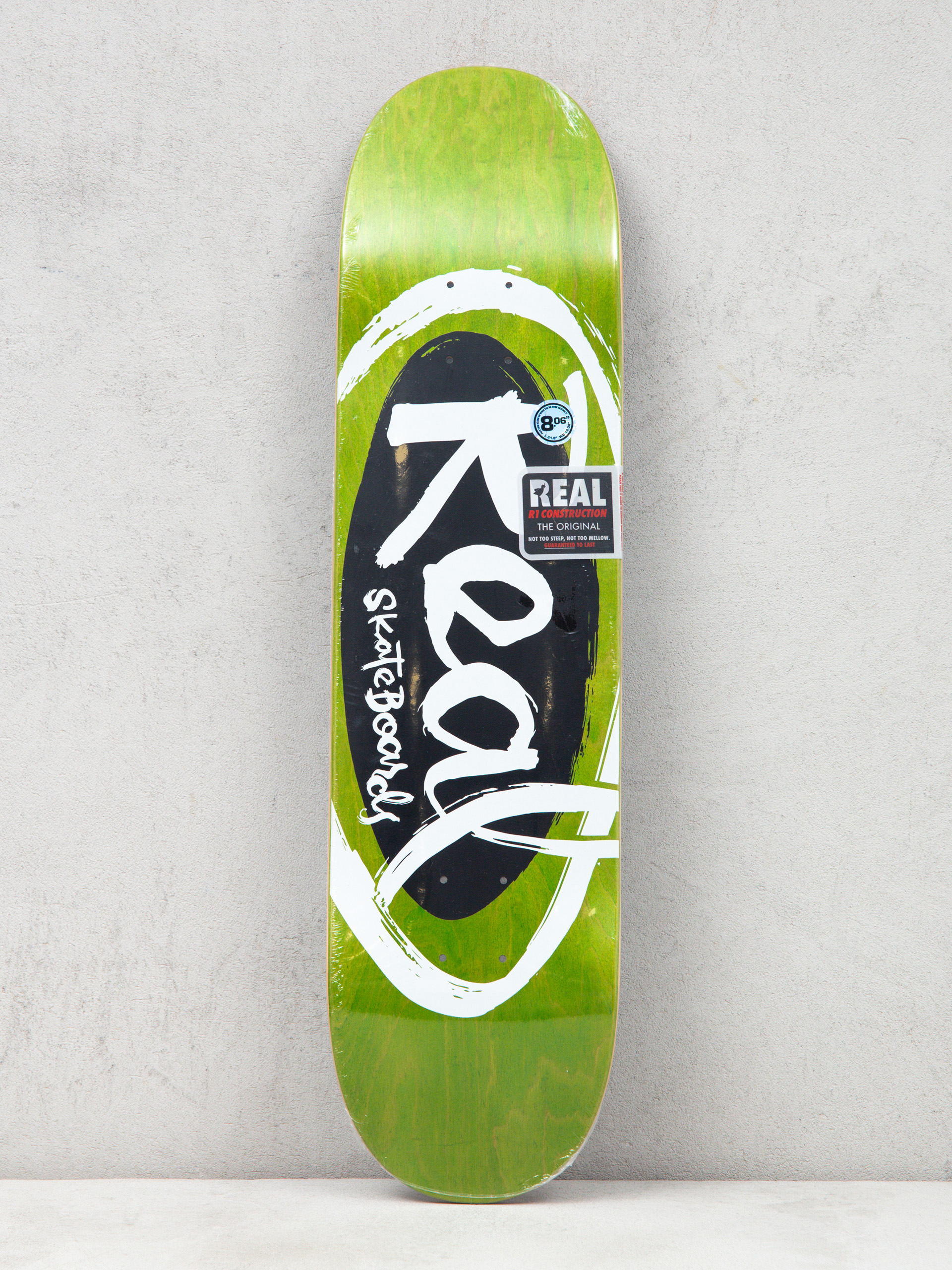 Real Oval By Natas Deck (green)