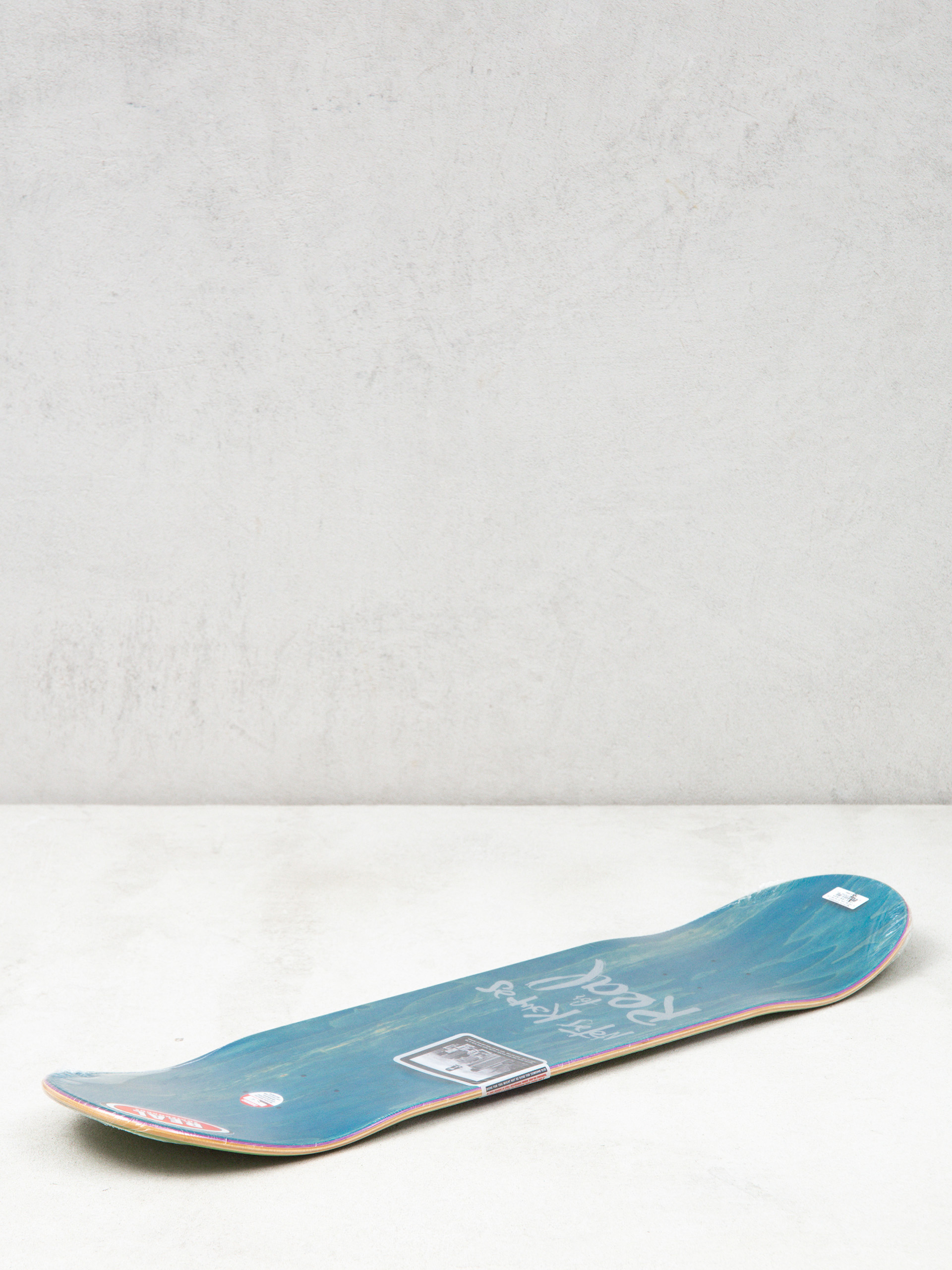 Real Oval By Natas Deck (green)
