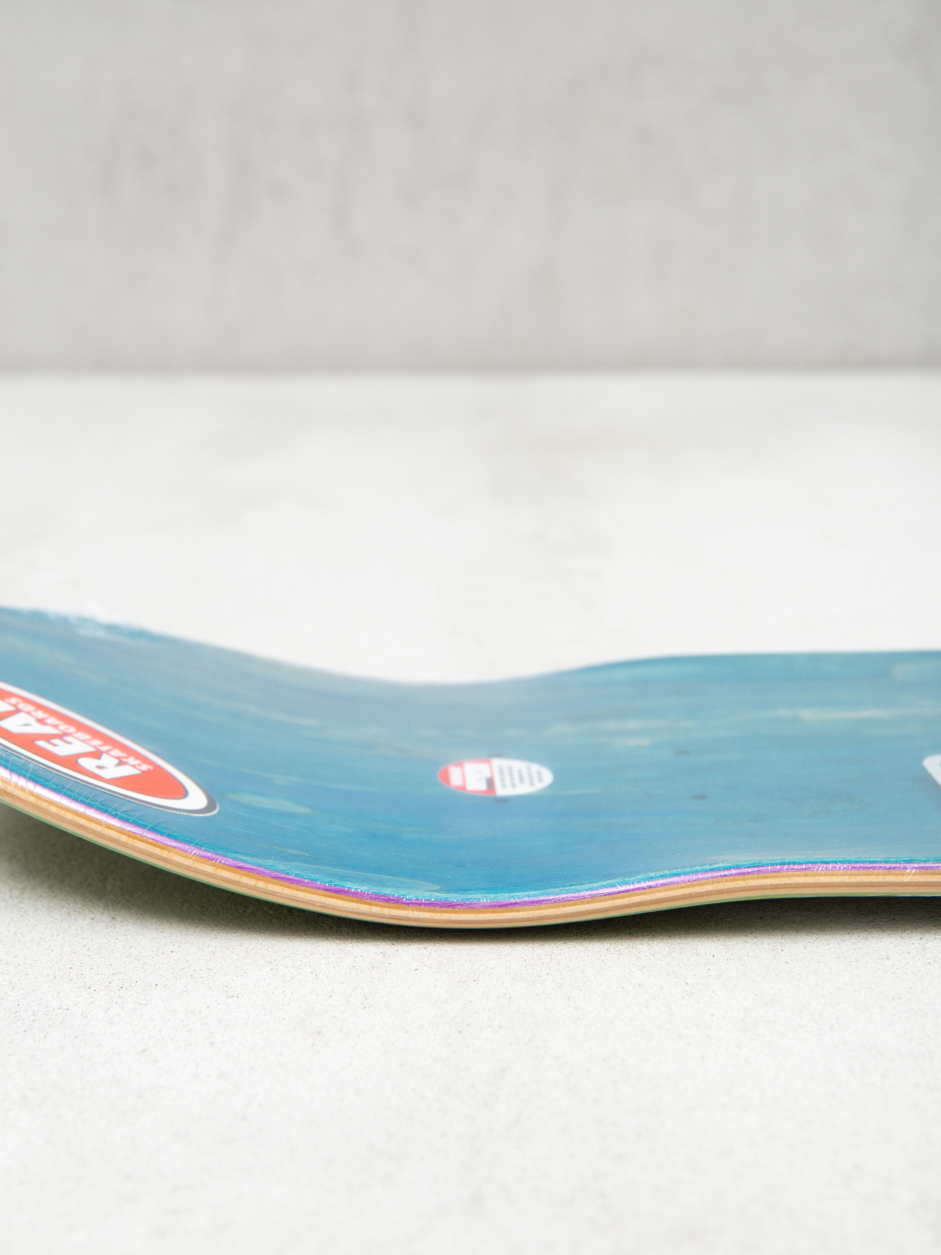 Real Oval By Natas Deck (green)