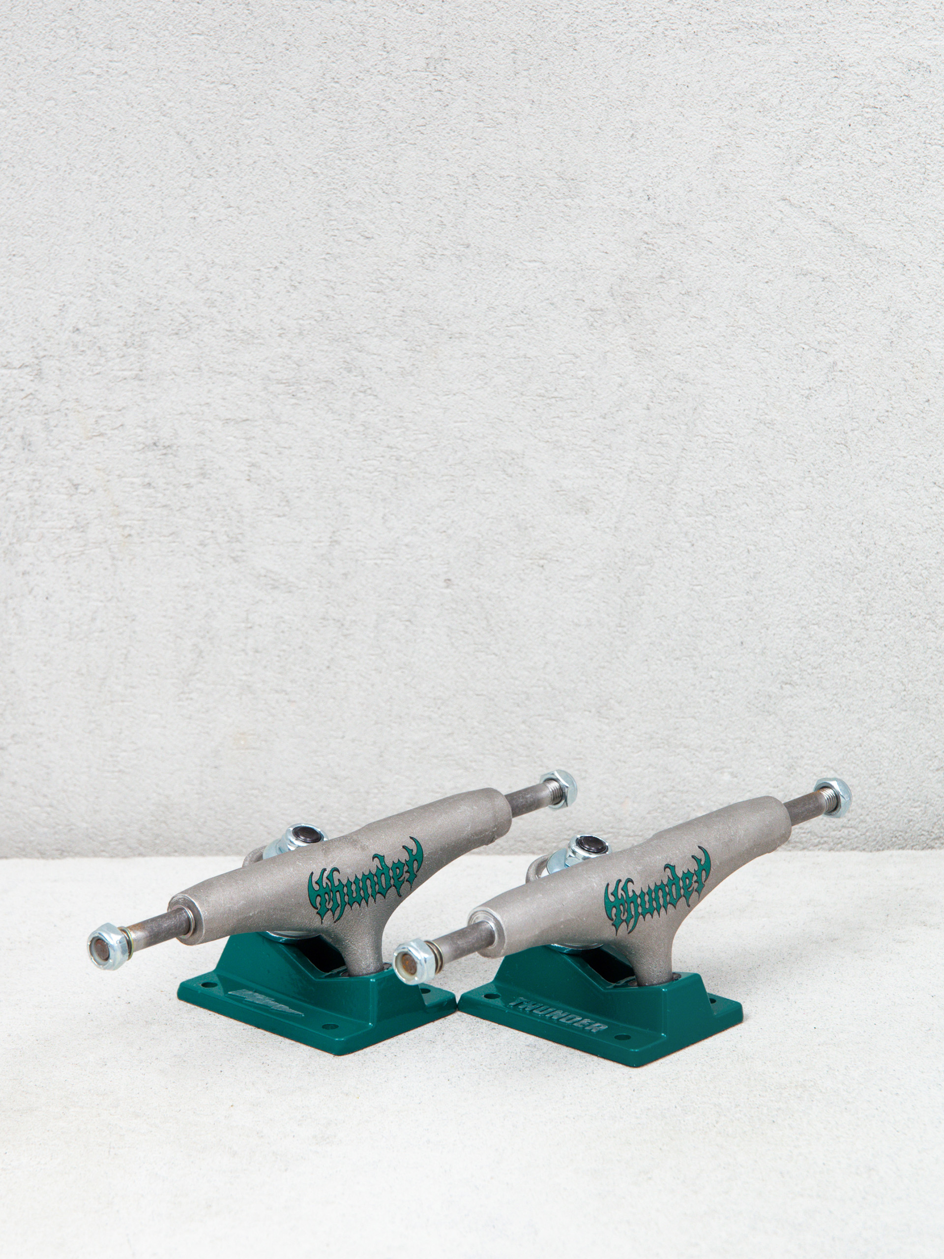 Thunder Catalyst Tm Edt Trucks (silver/green)
