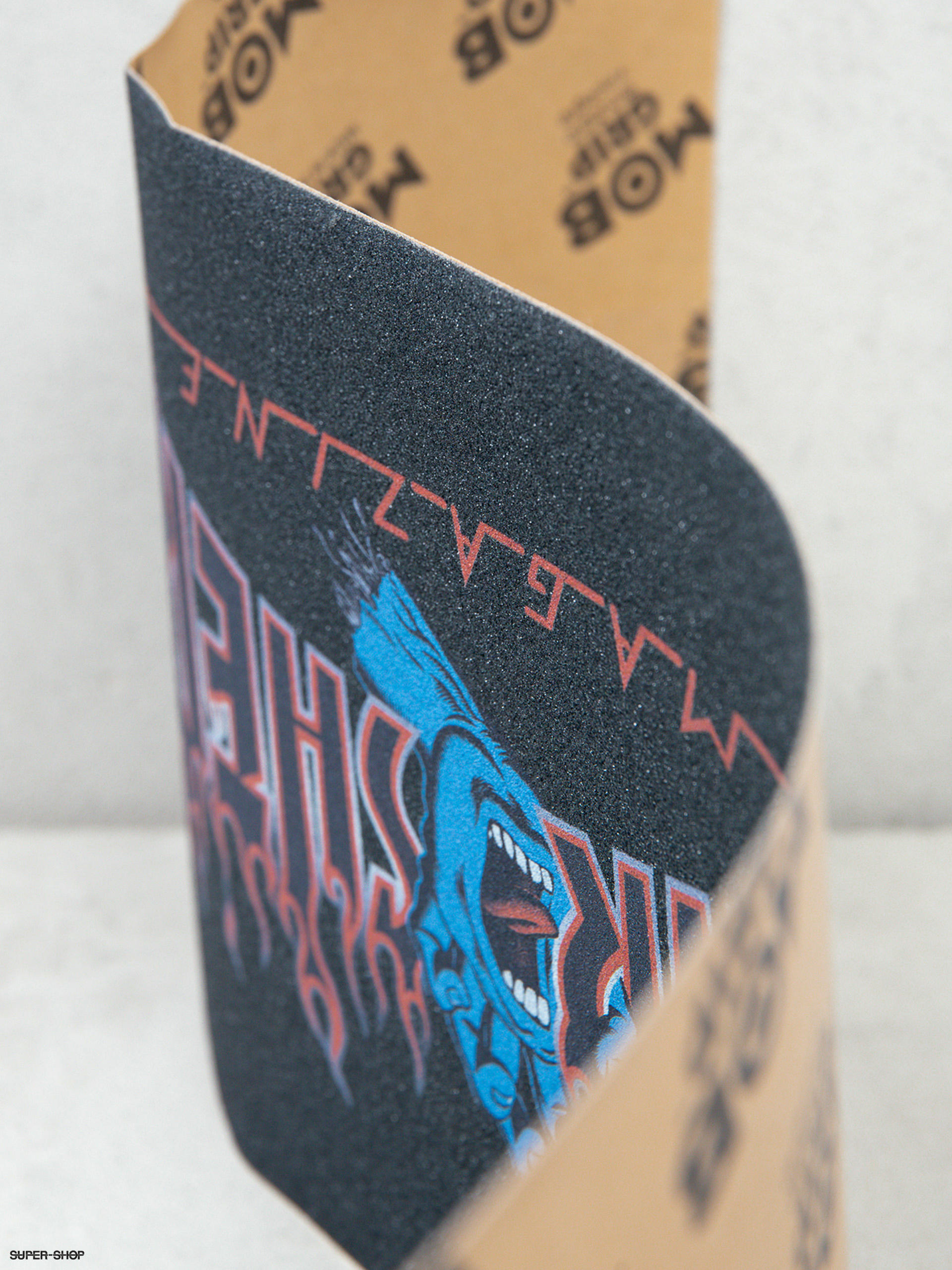 Santa Cruz X Thrasher Screaming Flame Logo Grip black