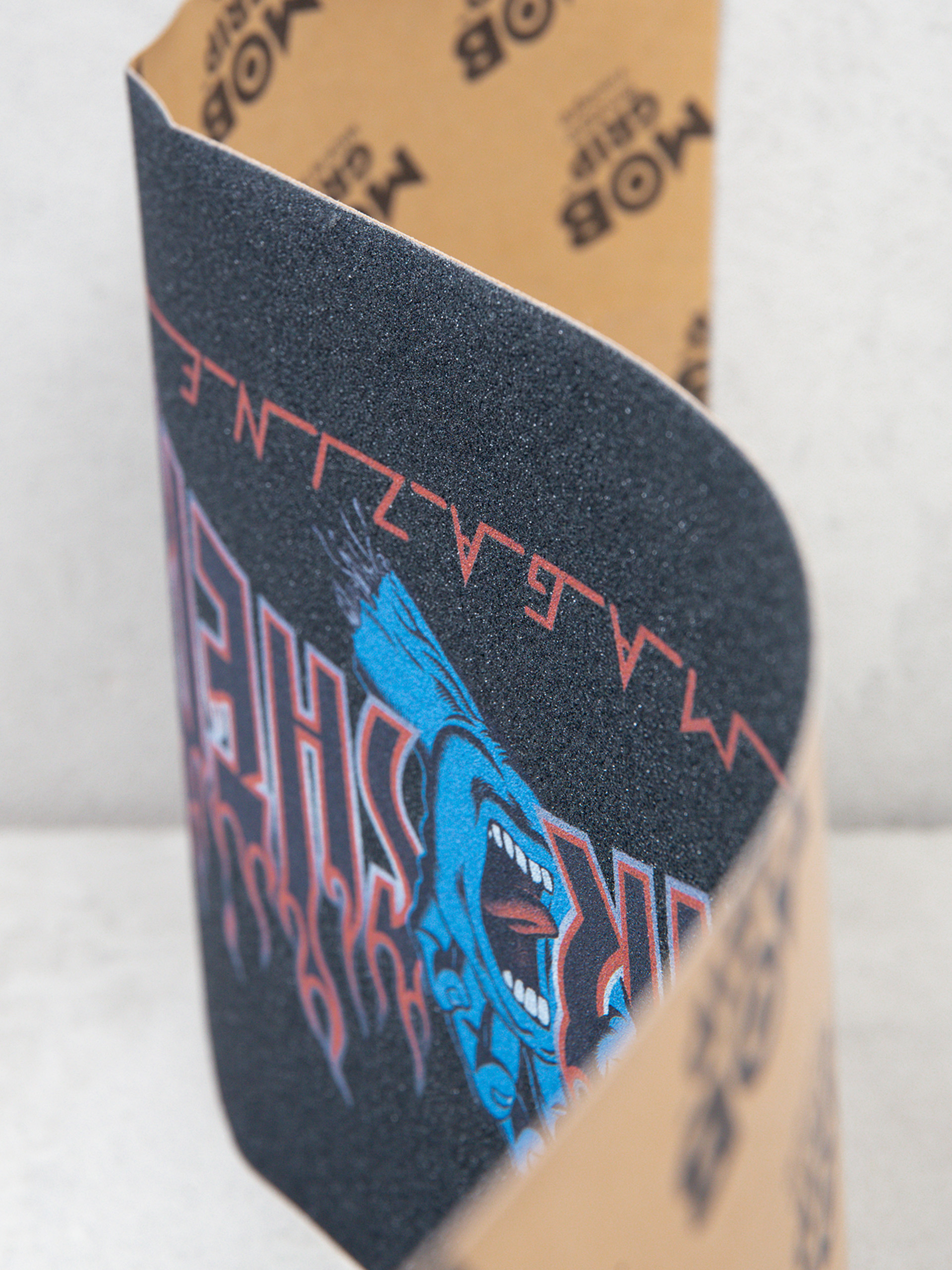 Santa Cruz X Thrasher Screaming Flame Logo Griptape (black)