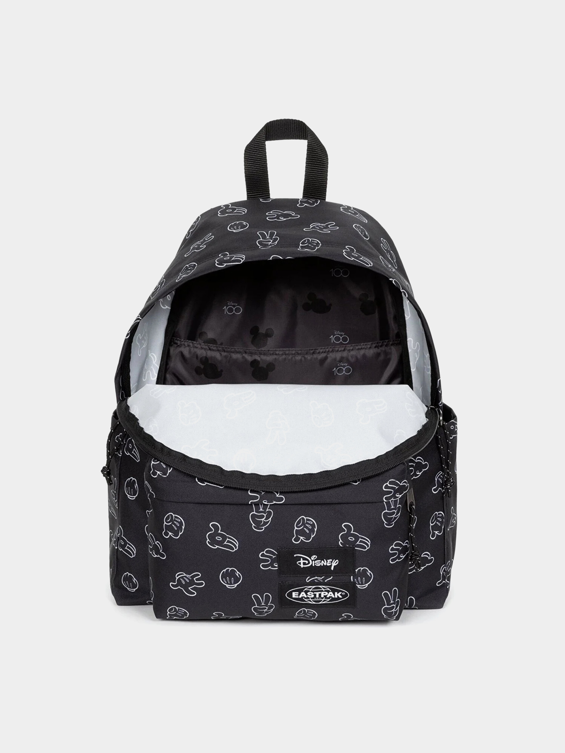 Eastpak X Disney 100 Day Pak'R Rucksack (mickey hands)