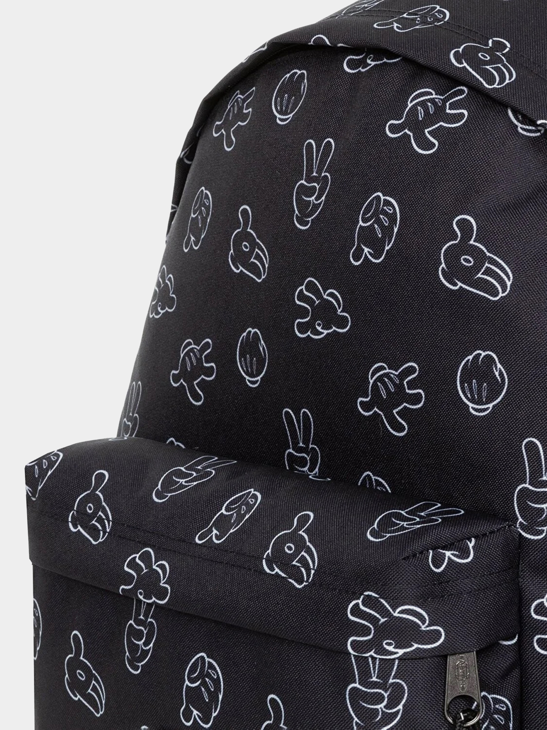Eastpak X Disney 100 Day Pak'R Backpack - black (mickey hands)