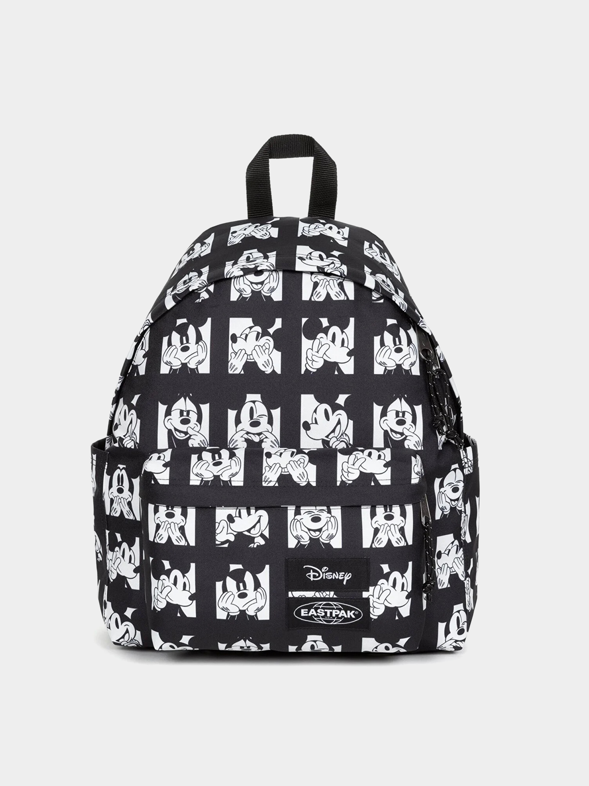 black mickey mouse backpack jansport X Disney Hatchet  HiPOP Fashion Crafted from sturdy poly materials Eastpak X Disney 100 Day