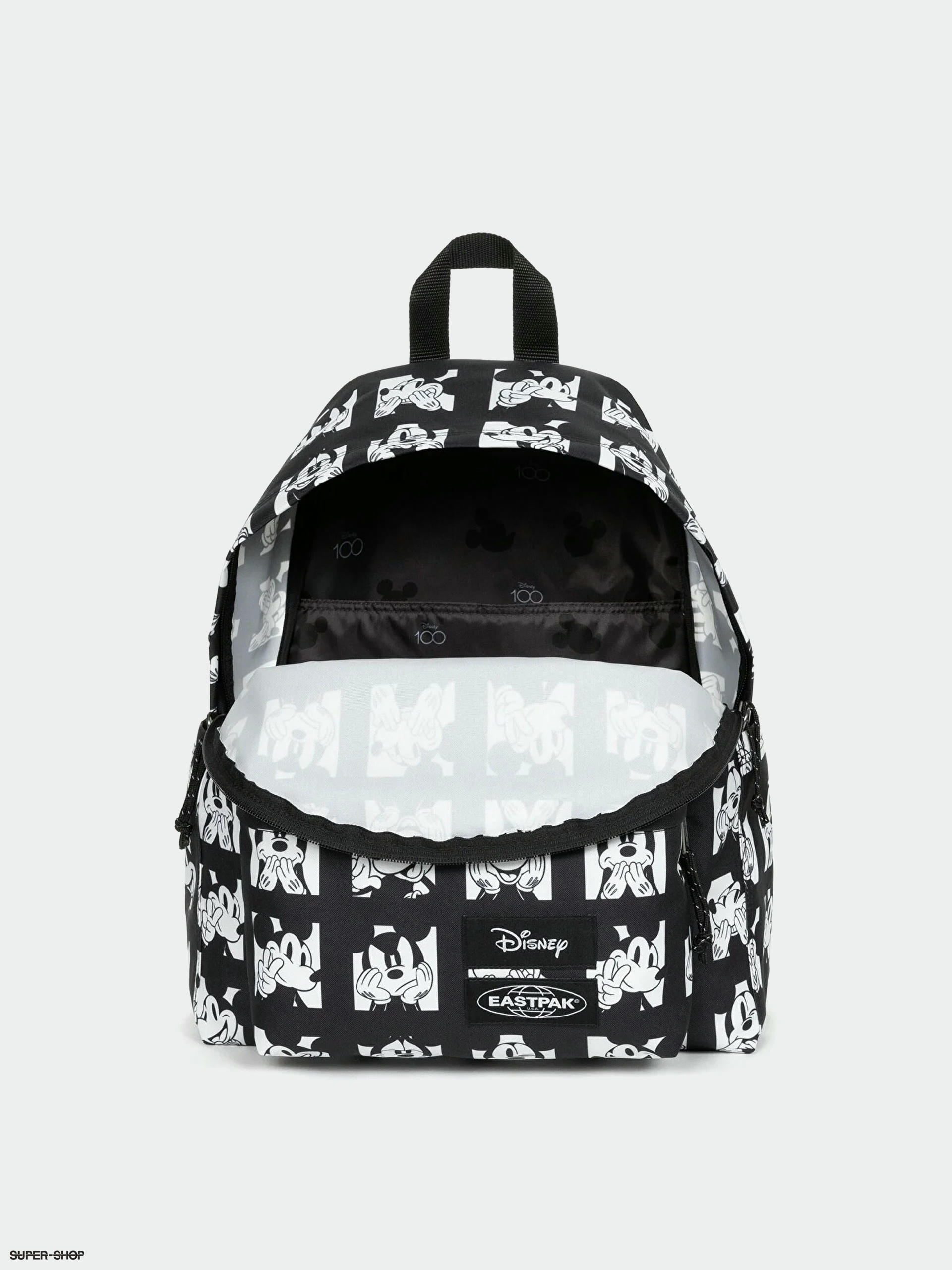 Eastpak X Disney 100 Day Pak'R Rucksack (mickey faces)