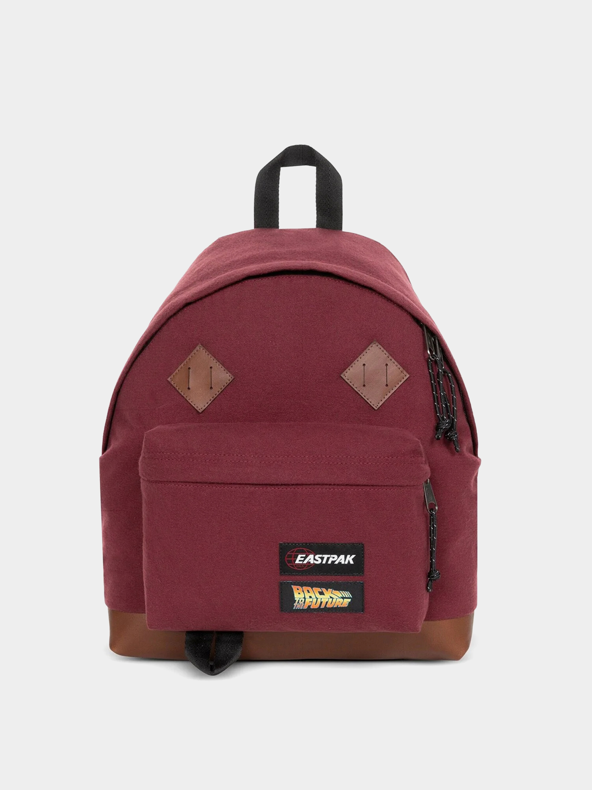Eastpak X Back To The Future Padded Mcfly Backpack - burgundy 