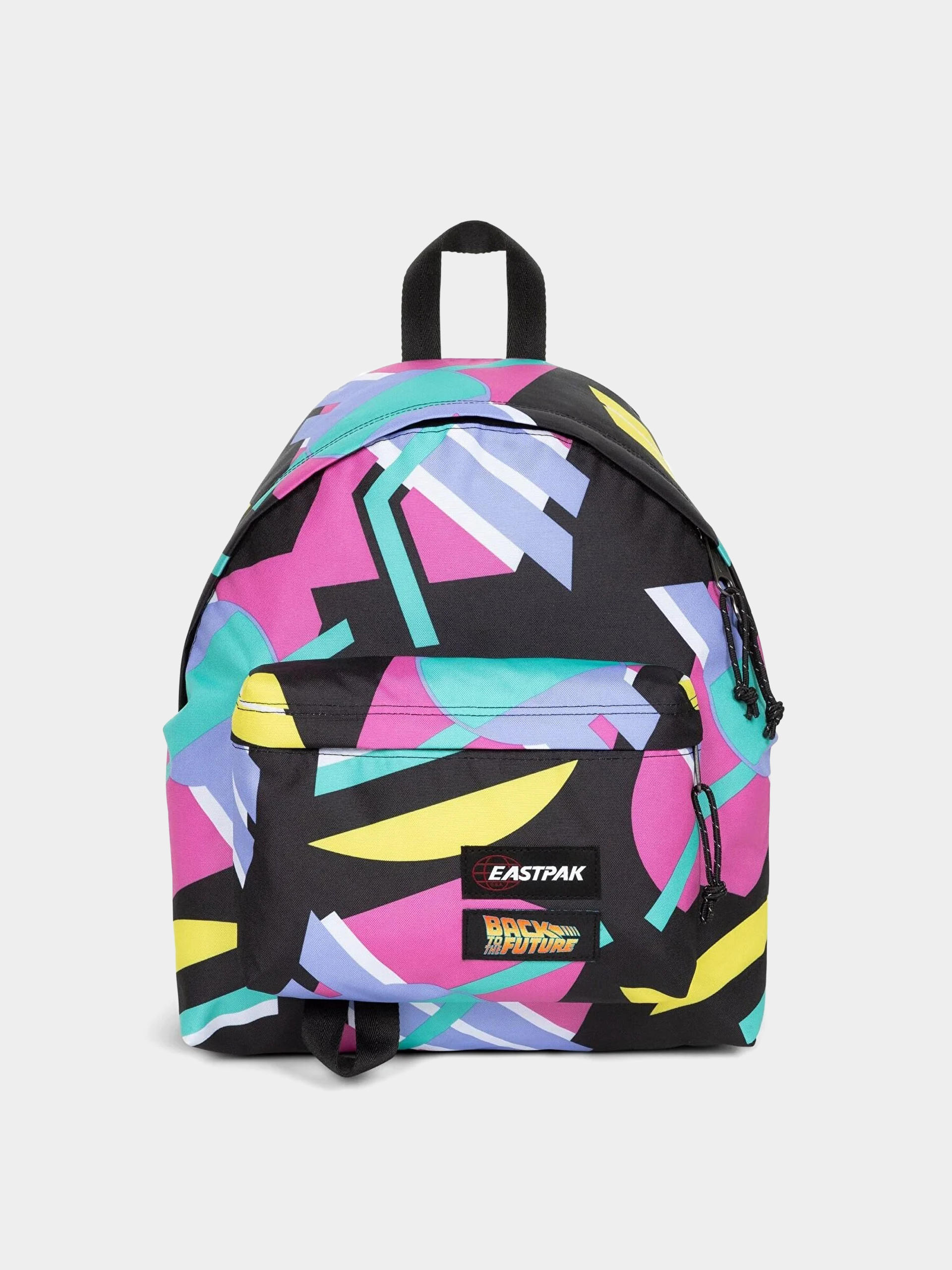 Eastpak X Back To The Future Padded Mcfly Backpack (bttf 80s)