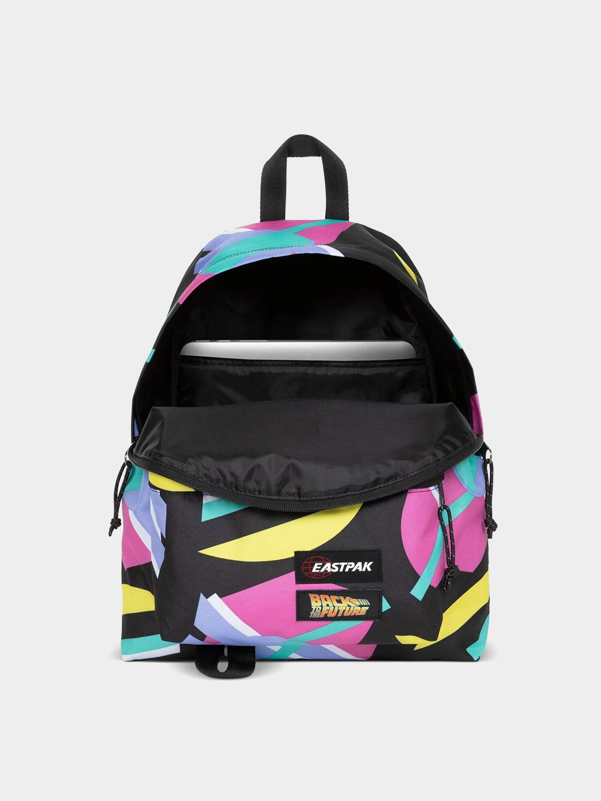 Eastpak X Back To The Future Padded Mcfly Backpack (bttf 80s)
