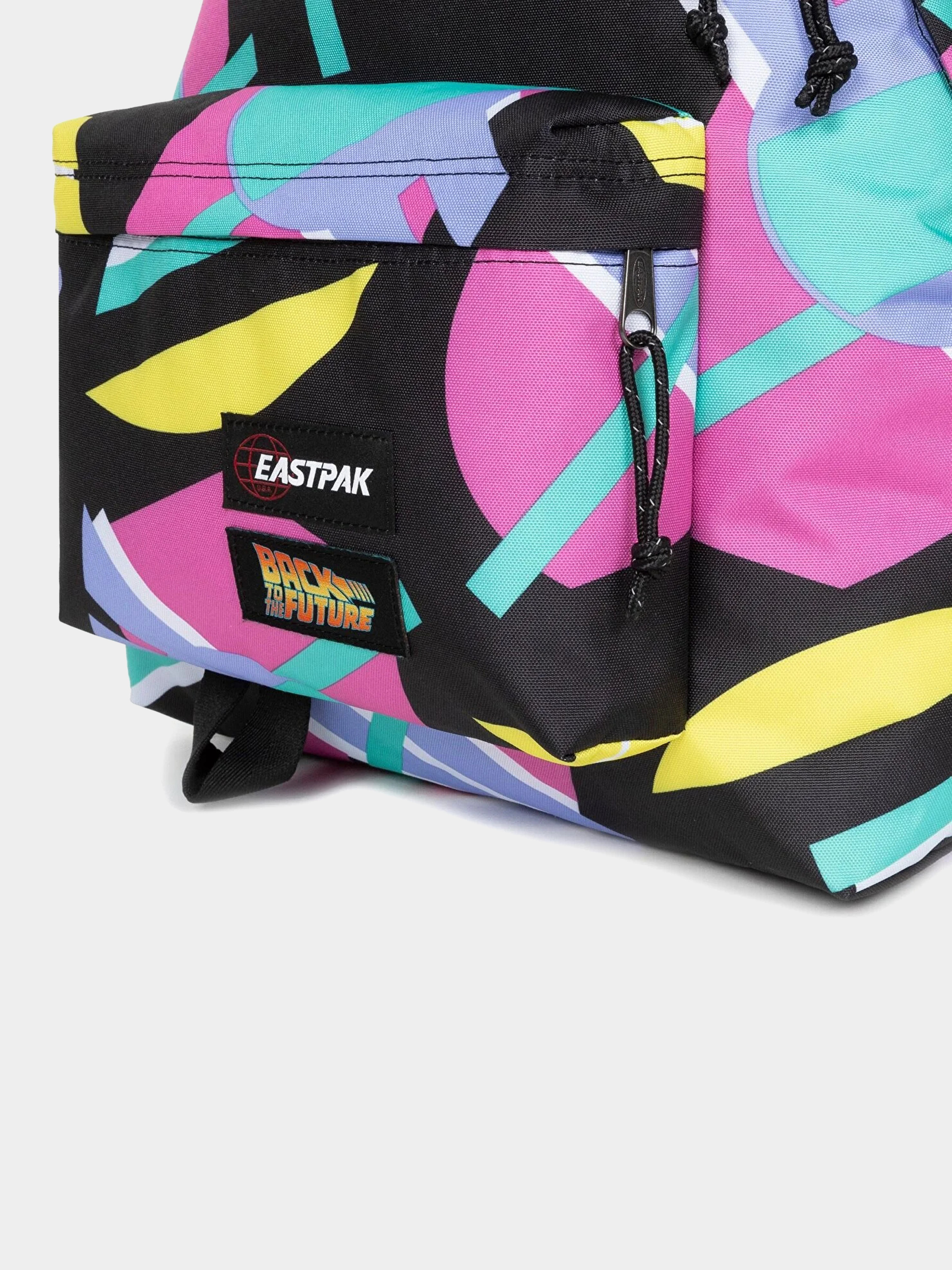 Eastpak X Back To The Future Padded Mcfly Backpack (bttf 80s)