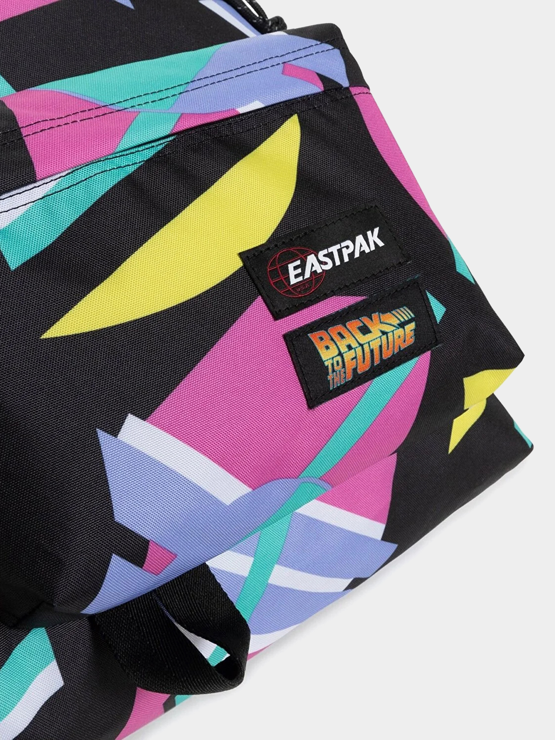 Eastpak X Back To The Future Padded Mcfly Backpack (bttf 80s)