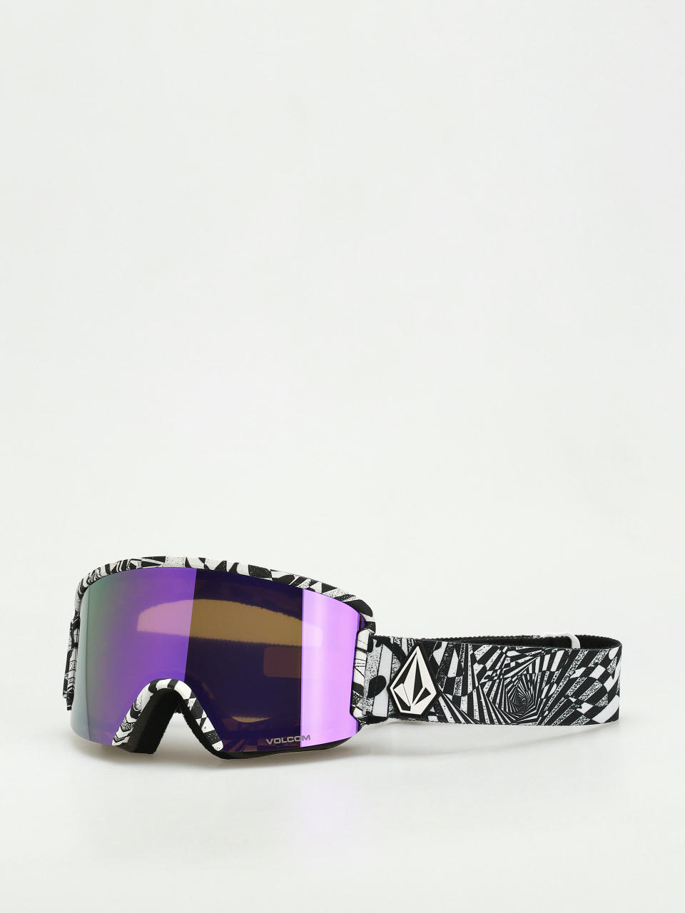 Volcom Garden Goggles (op art/purple chrome+bl yellow)