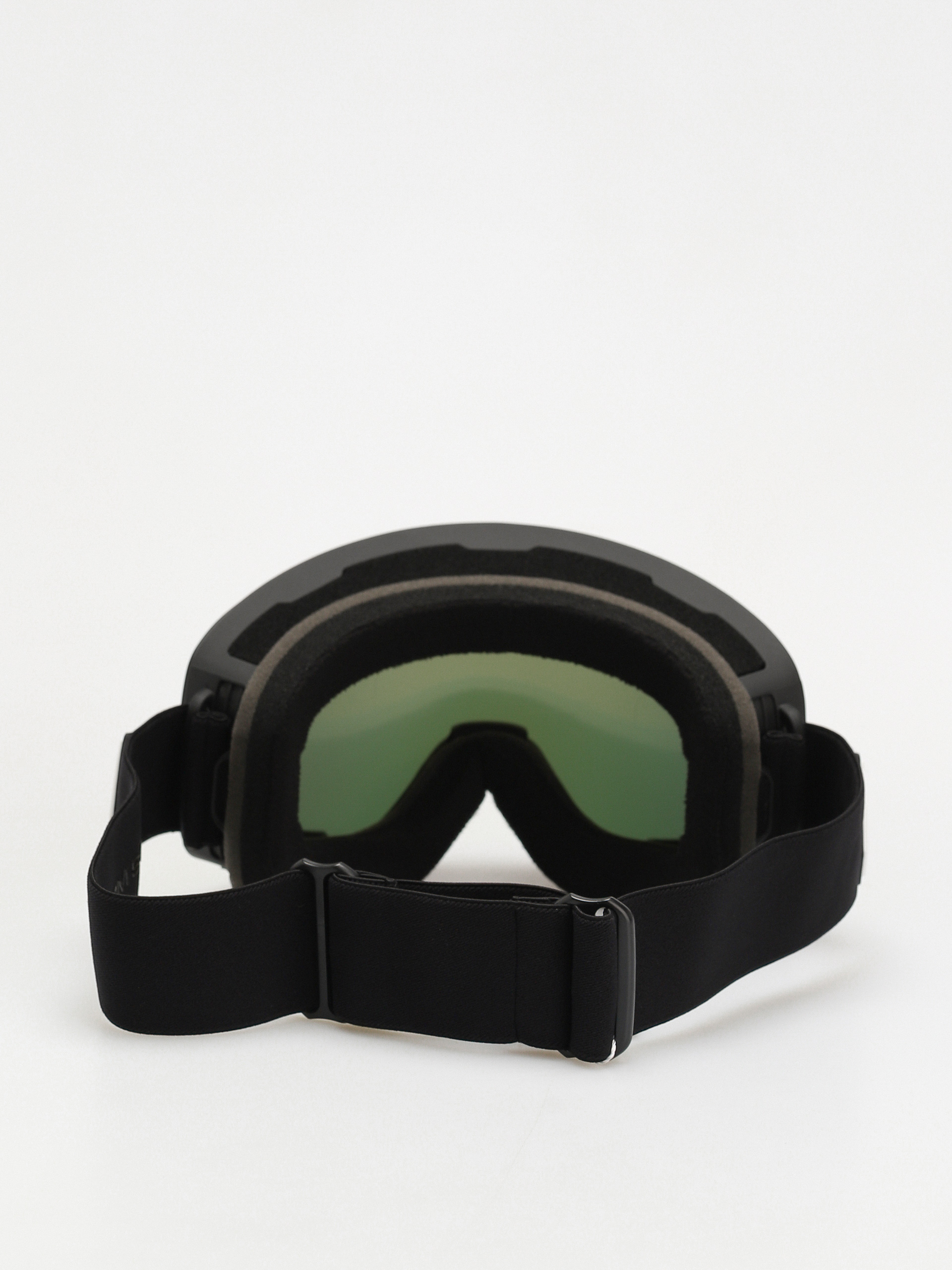 Volcom Odyssey Snowboardbrille (matte black/red chrome+bl yellow)