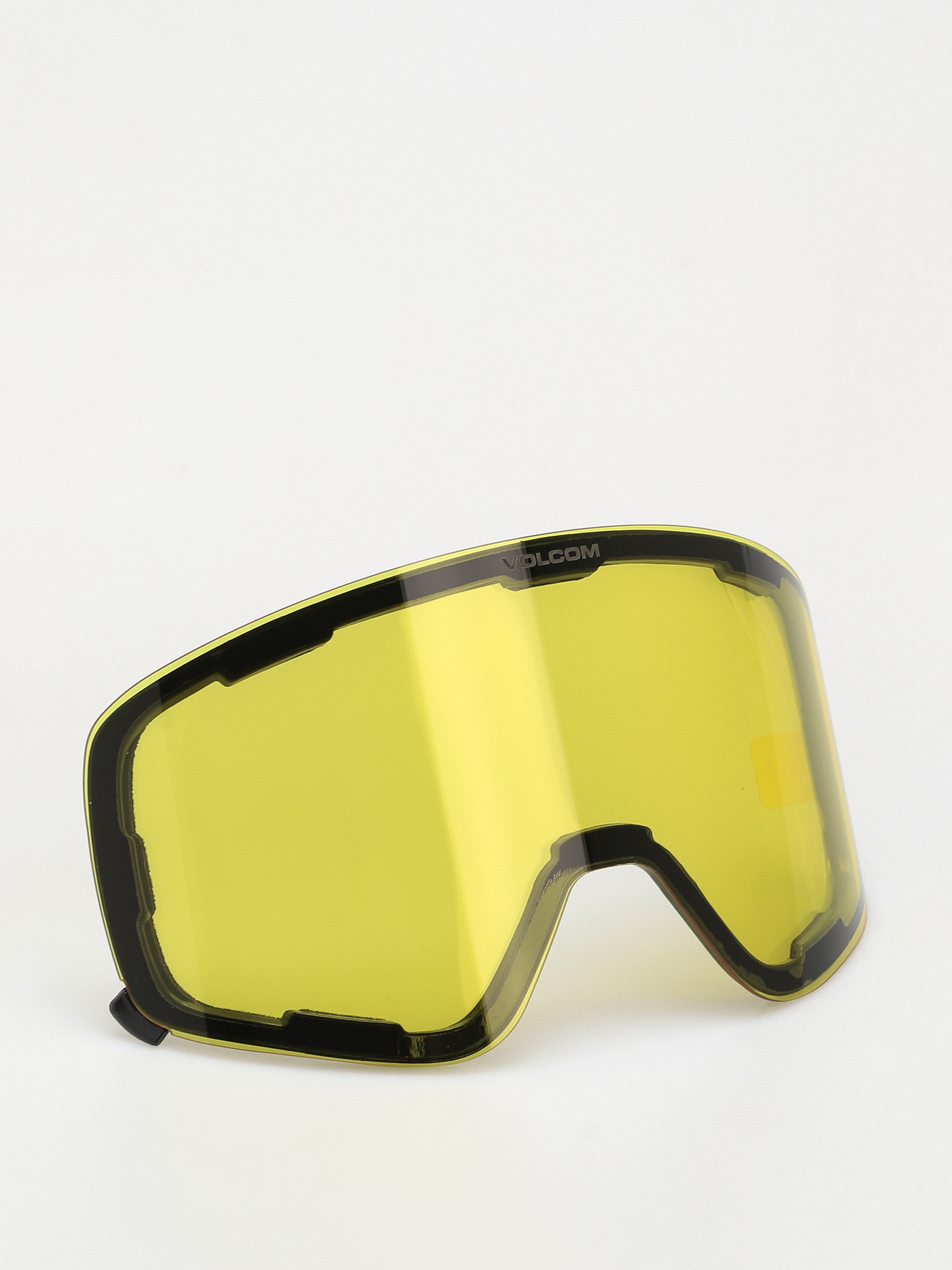 Volcom Odyssey Snowboardbrille (matte black/red chrome+bl yellow)