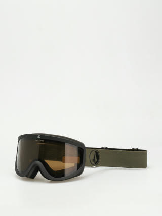 Volcom Footprints Goggles (military/black/light bronze+bl yellow)
