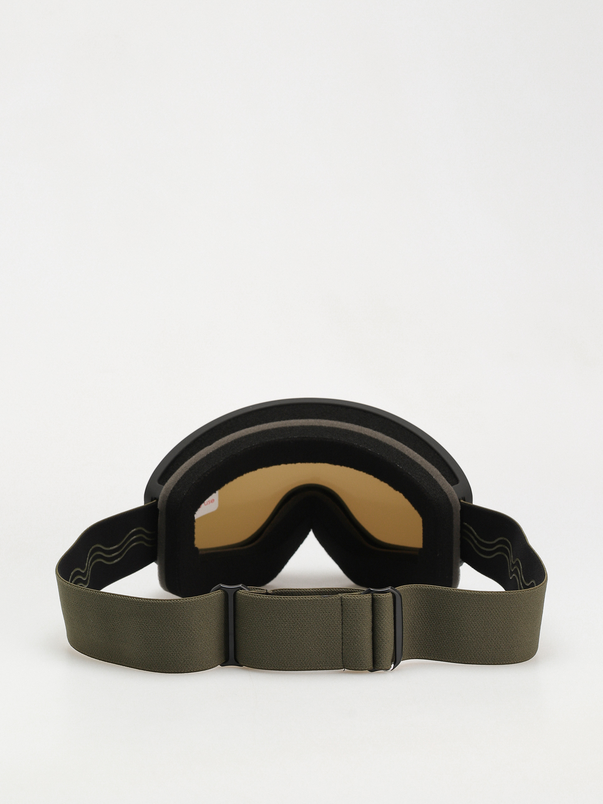 Volcom Footprints Snowboardbrille (military/black/light bronze+bl yellow)