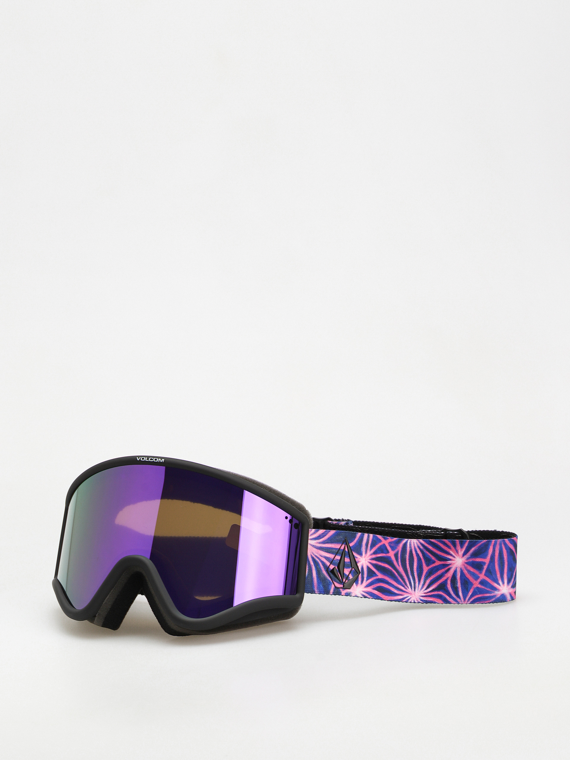 Volcom Yae Goggles (mike ravelson/purple chrome+bl yellow)