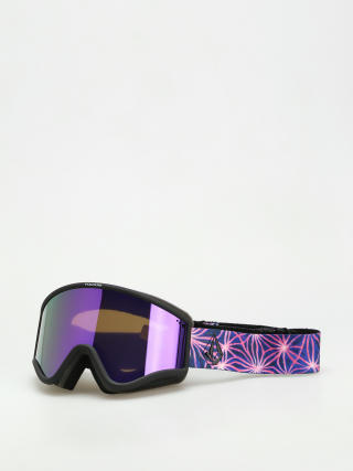 Volcom Yae Snowboardbrille (mike ravelson/purple chrome+bl yellow)