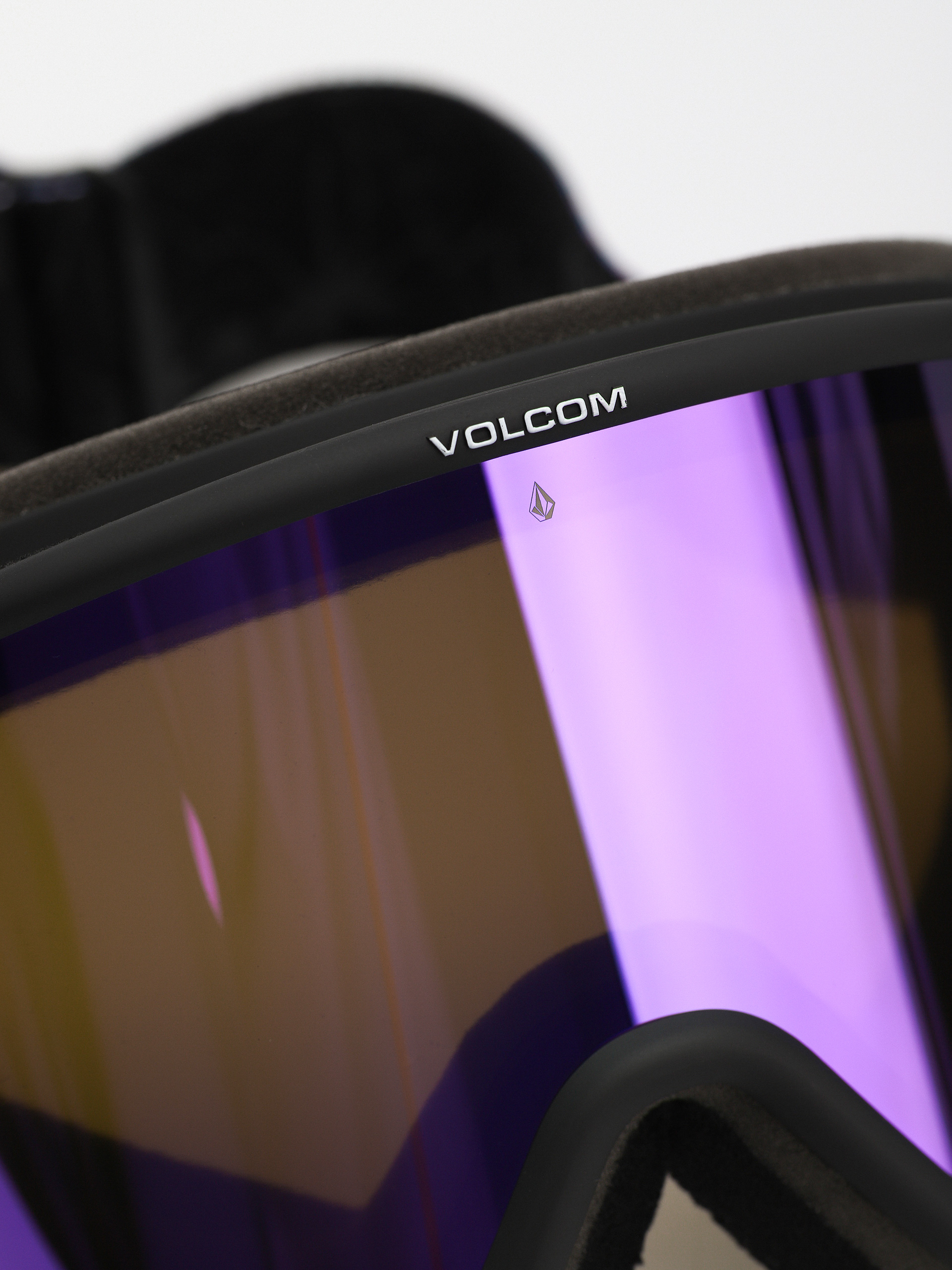 Volcom Yae Snowboardbrille (mike ravelson/purple chrome+bl yellow)