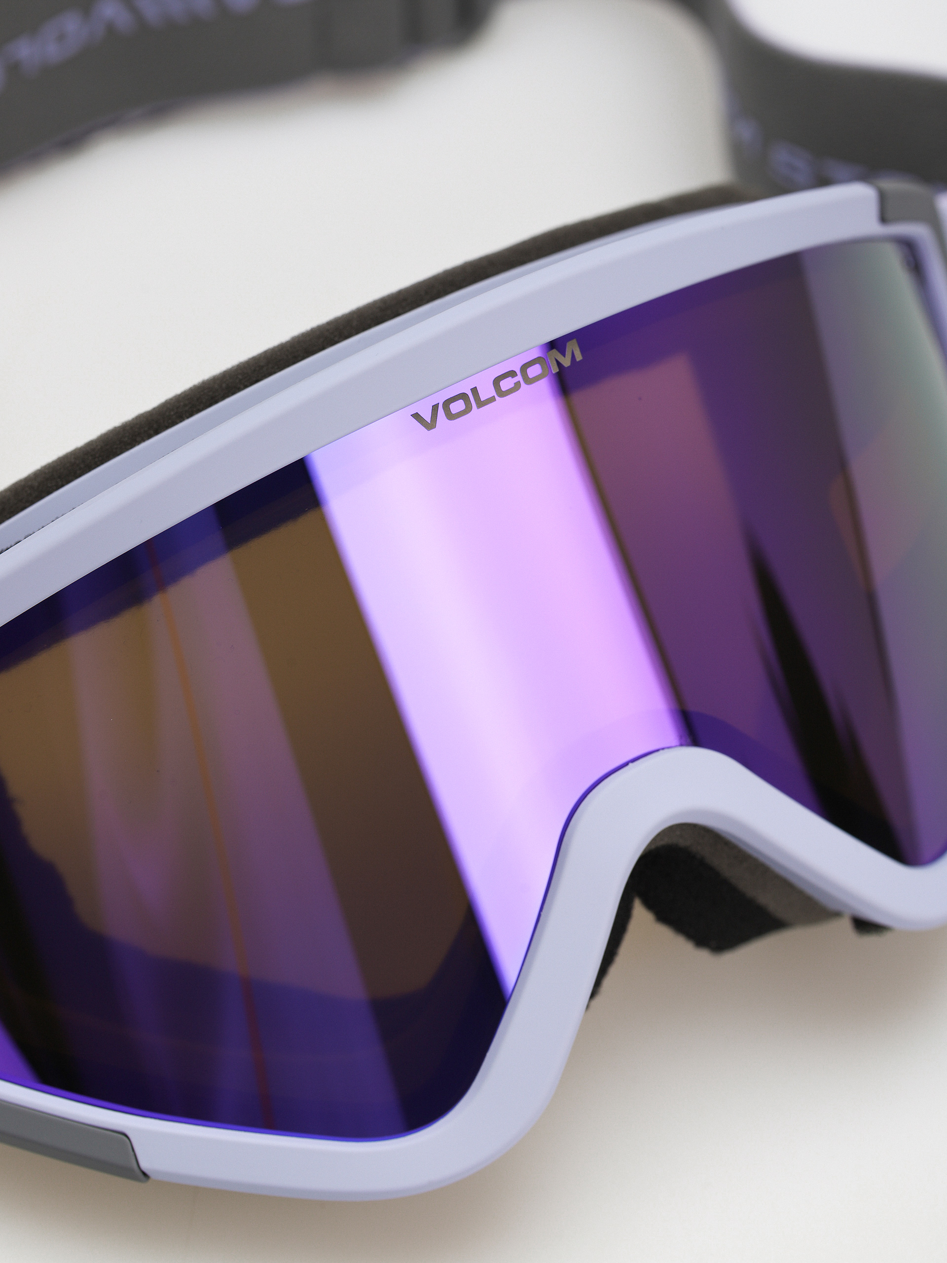 Volcom Attunga Snowboardbrille (lilac/storm/purple chrome+bl yellow)