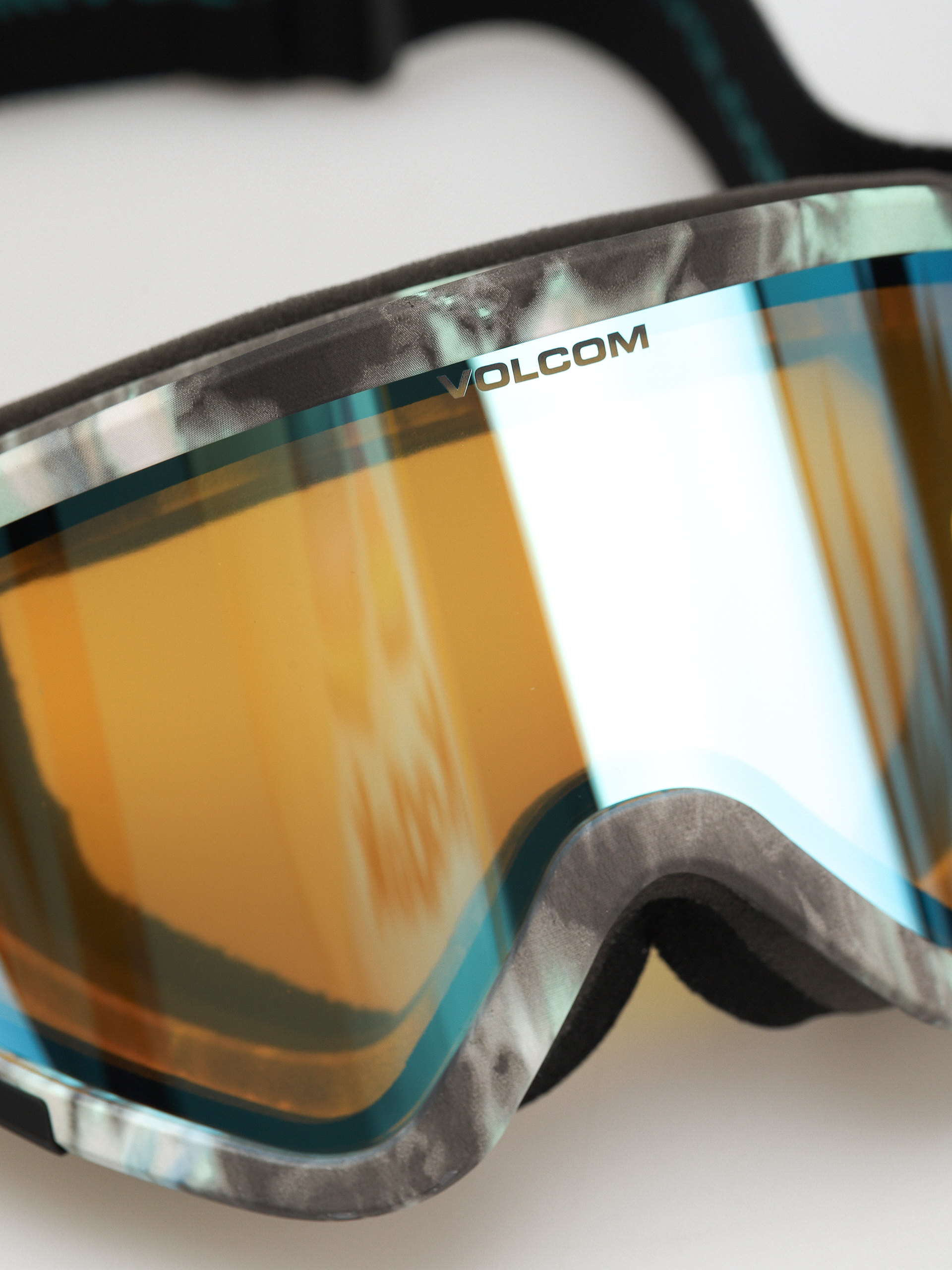 Volcom Attunga Snowboardbrille (spritz/black/ice chrome+bl dark grey)