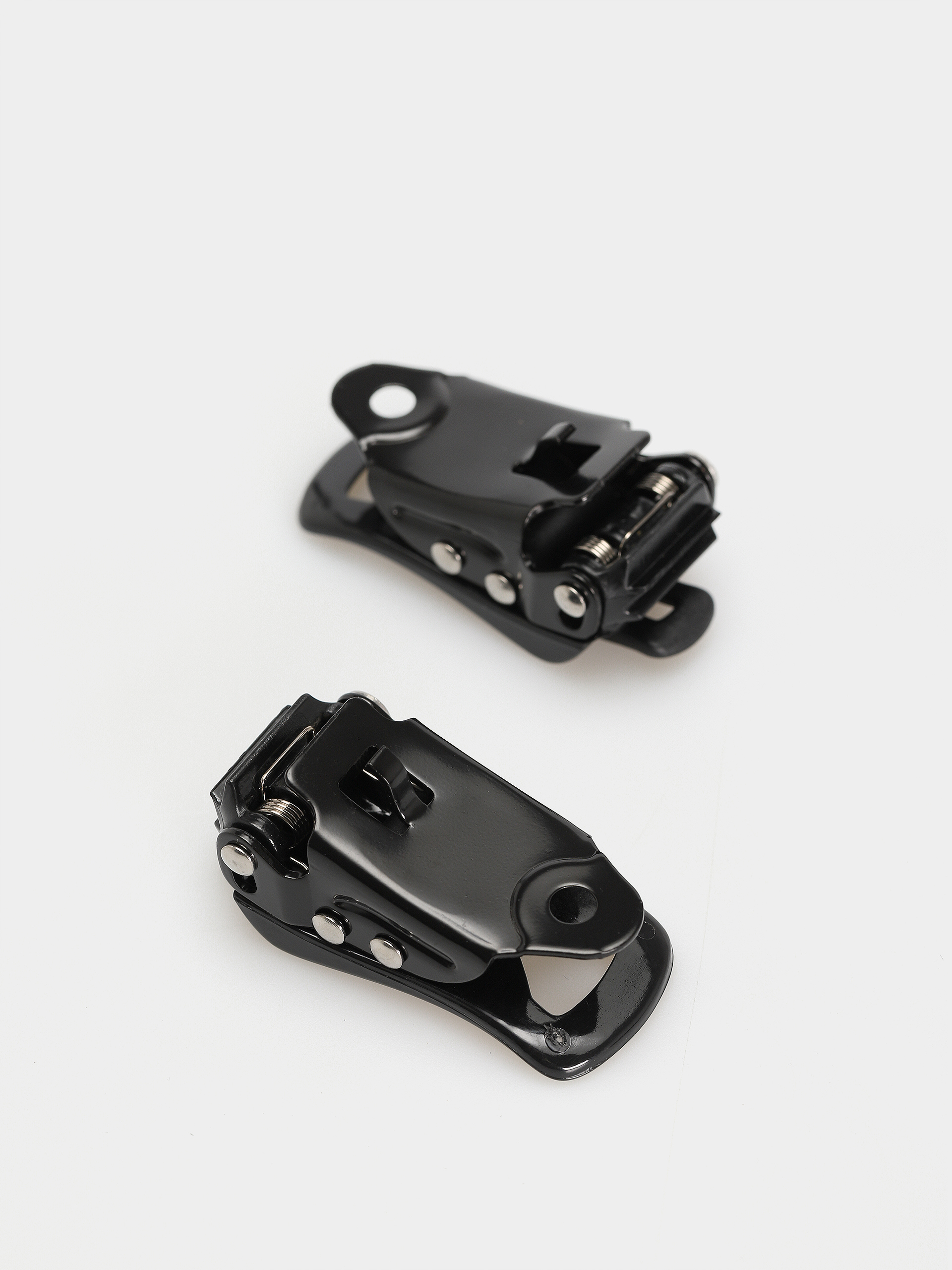 Drake Ankle Buckle Mach 3 Pumps (black)