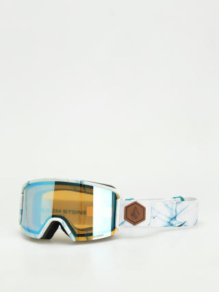 Volcom Garden Goggles (white ice/ice chrome+bl dark grey)