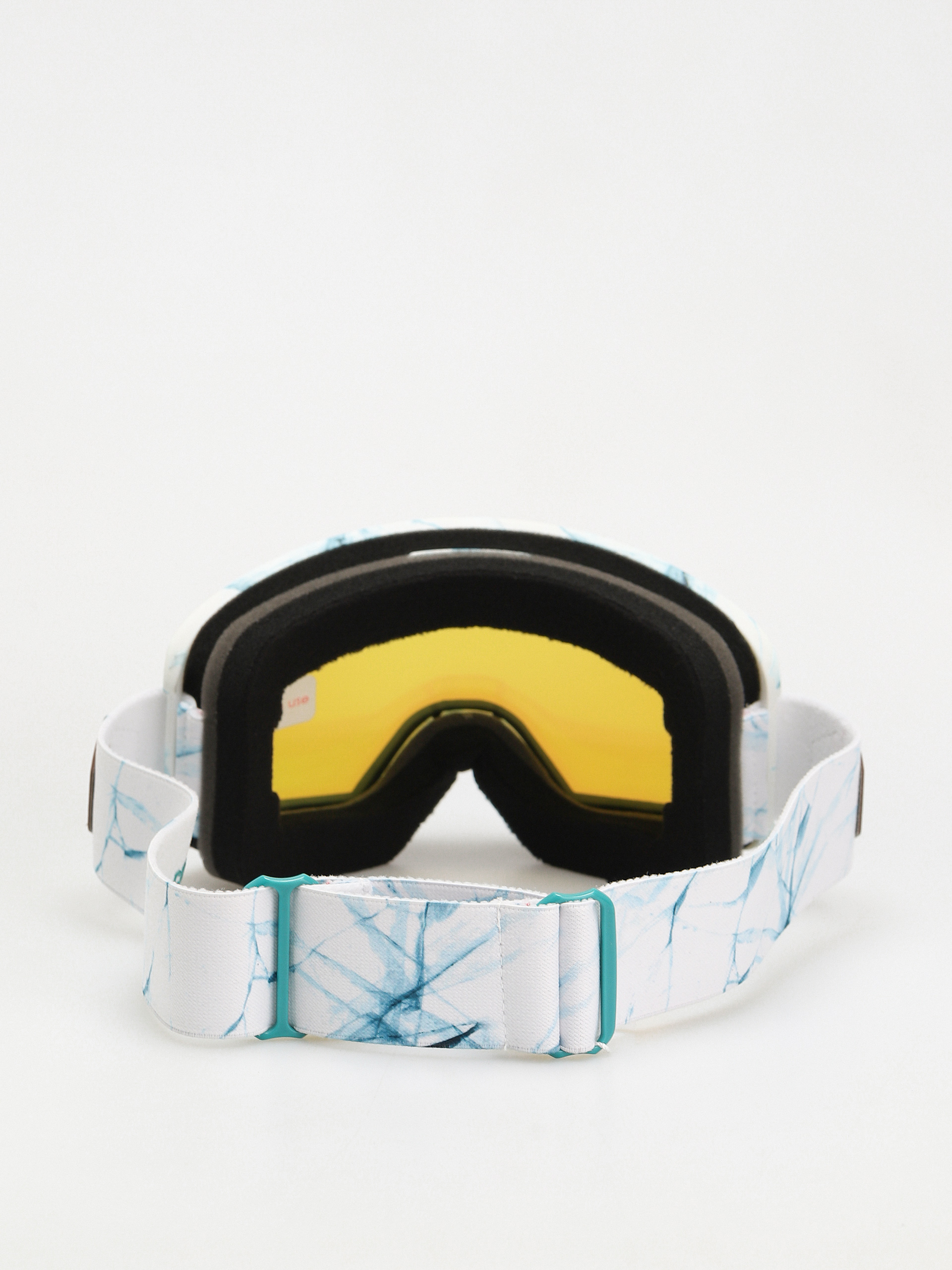 Volcom Garden Snowboardbrille (white ice/ice chrome+bl dark grey)