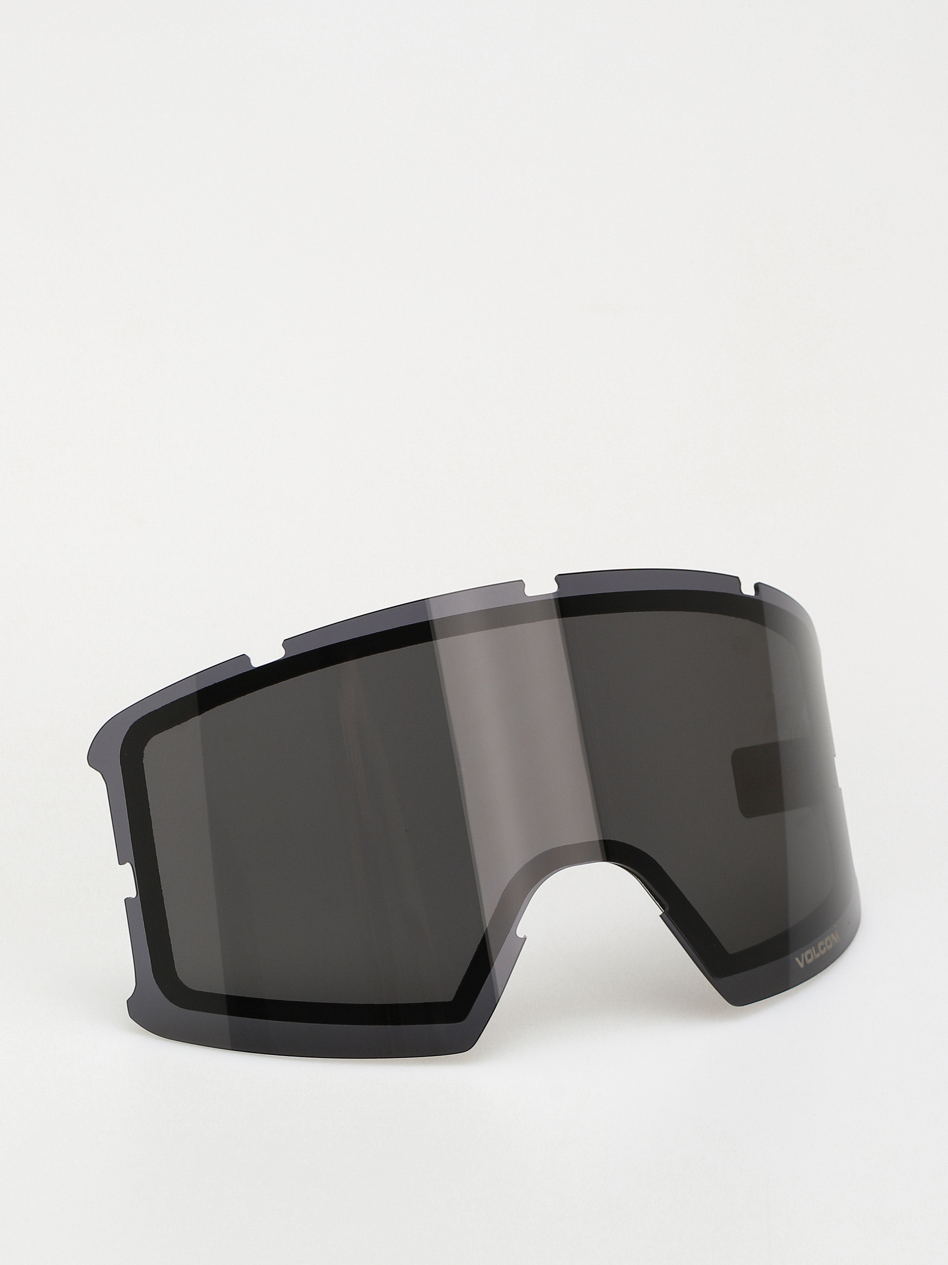 Volcom Garden Snowboardbrille (white ice/ice chrome+bl dark grey)