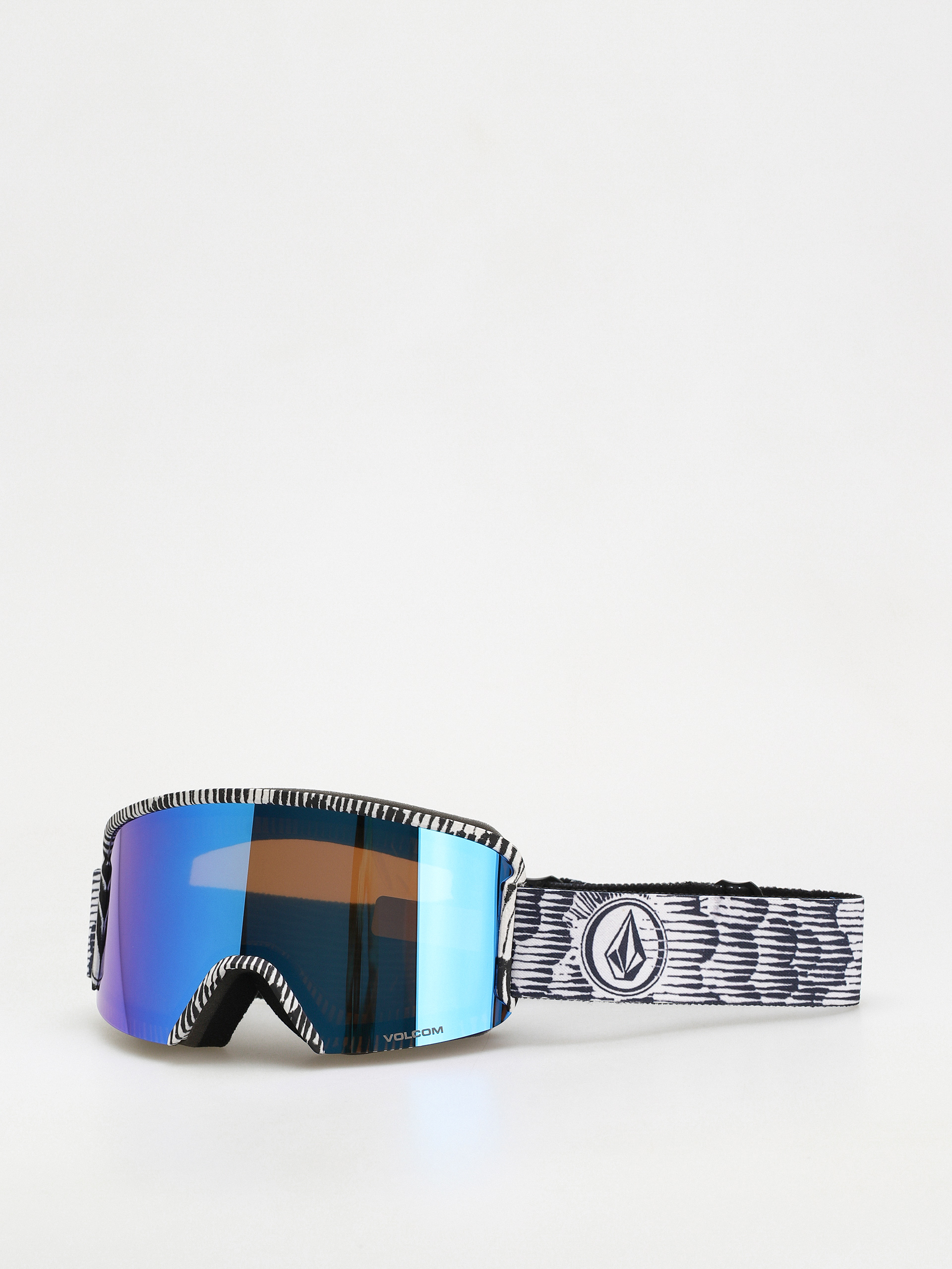 Volcom Garden Goggles (jamie lynn/blue chrome+bl yellow)