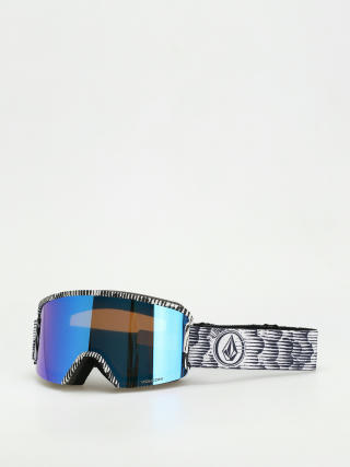 Volcom Garden Snowboardbrille (jamie lynn/blue chrome+bl yellow)
