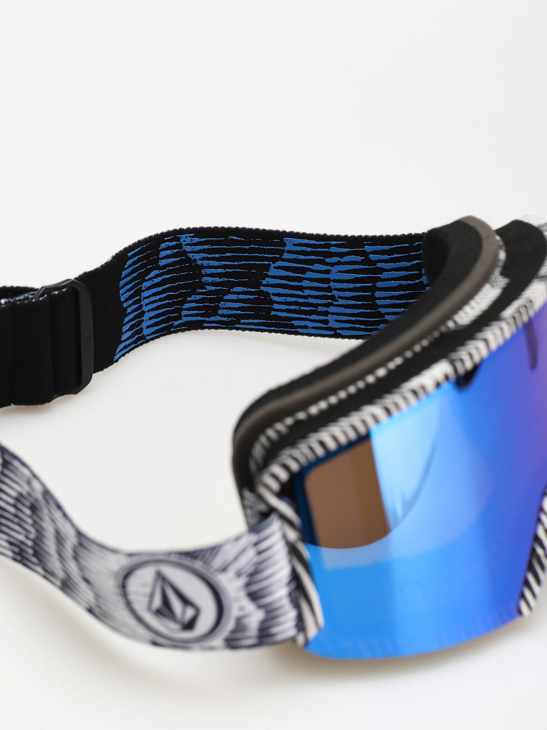 Volcom Garden Snowboardbrille (jamie lynn/blue chrome+bl yellow)
