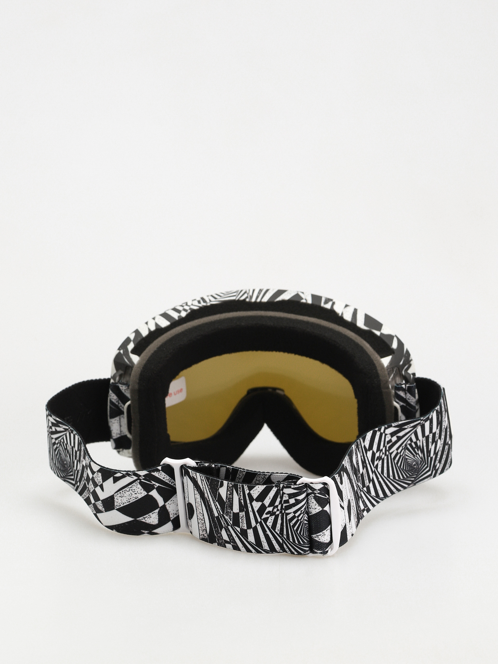 Volcom Odyssey Goggles (op art/purple/purple chrome+bl yellow)