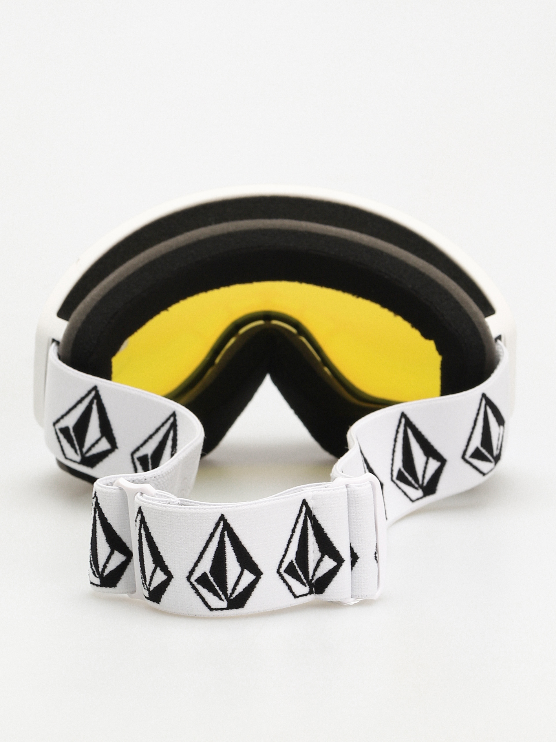 Volcom Footprints Goggles - white (matte white stone/ice chrome+bl