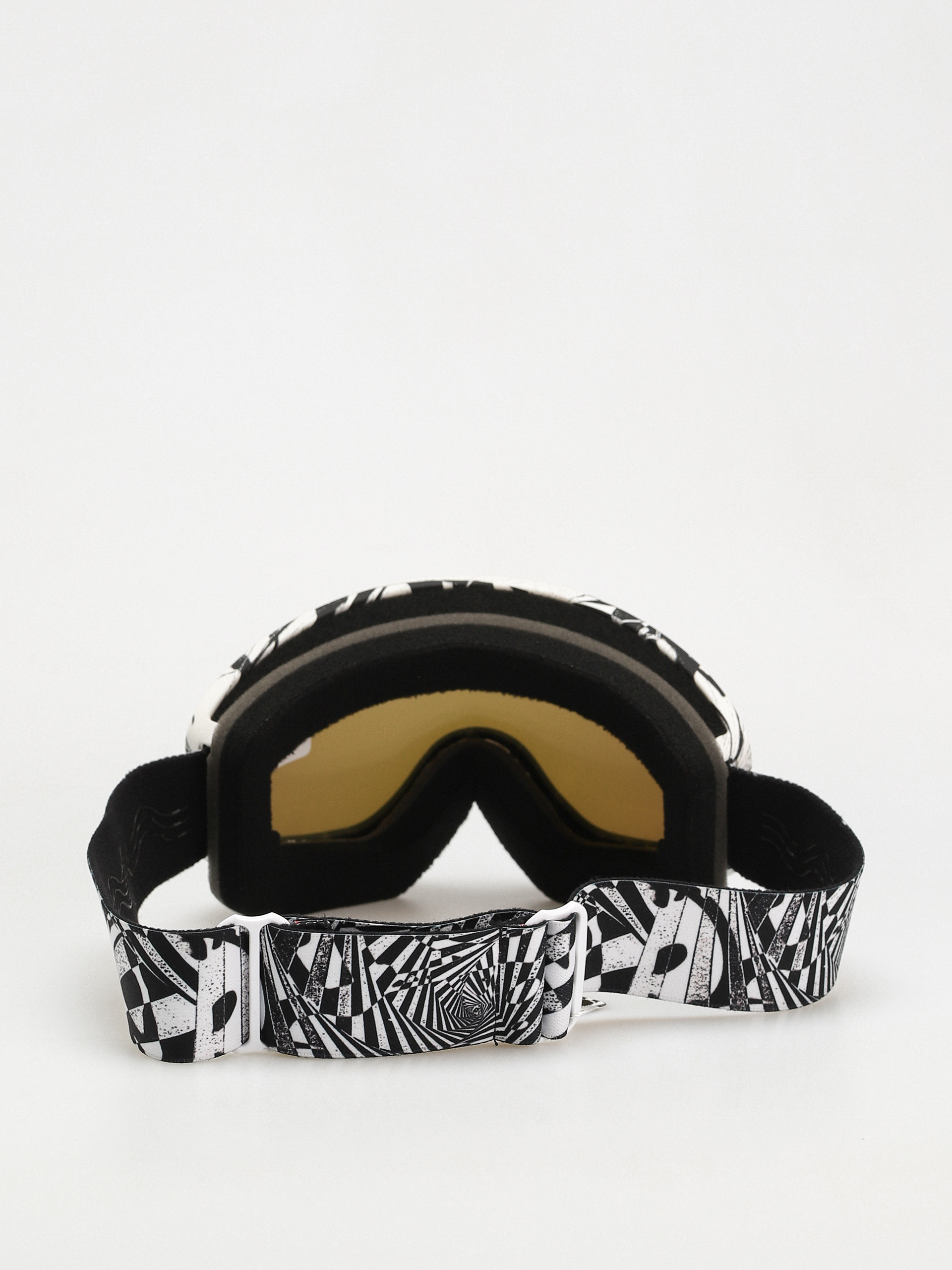 Volcom Footprints Goggles (op art/purple chrome+bl yellow)