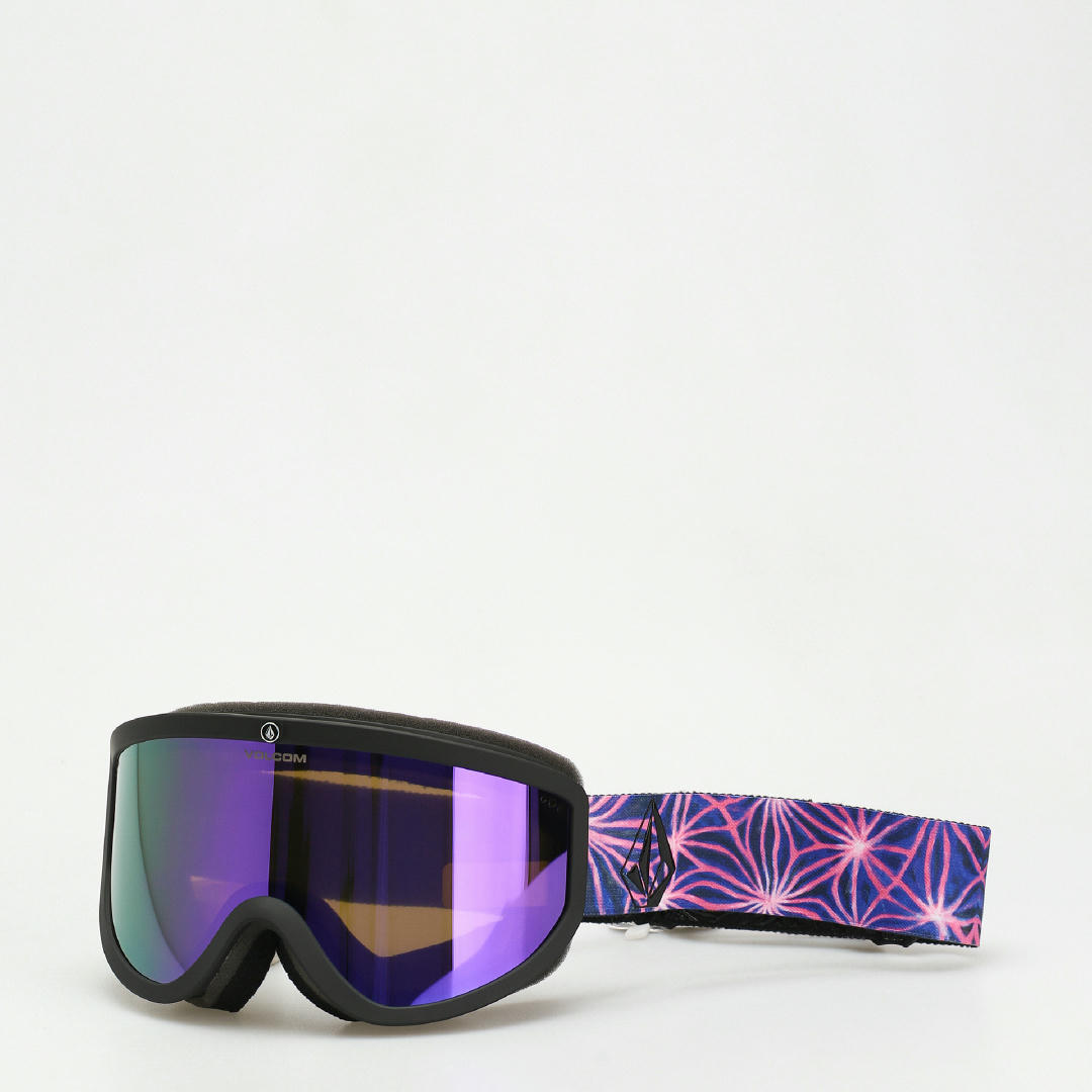 Volcom FOOTPRINTS - Masque ski Homme mike ravelson/purple chrome - Private  Sport Shop