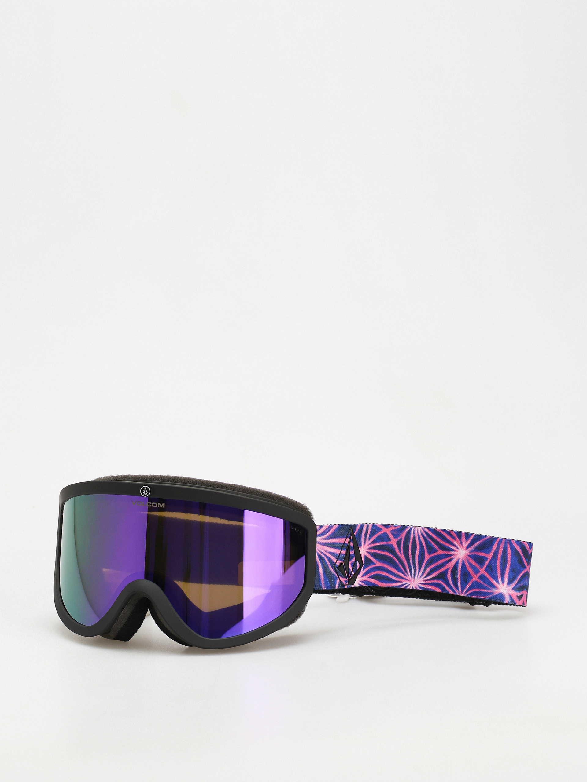 Volcom Footprints Goggles (mike ravelson/purple chrome+bl yellow)