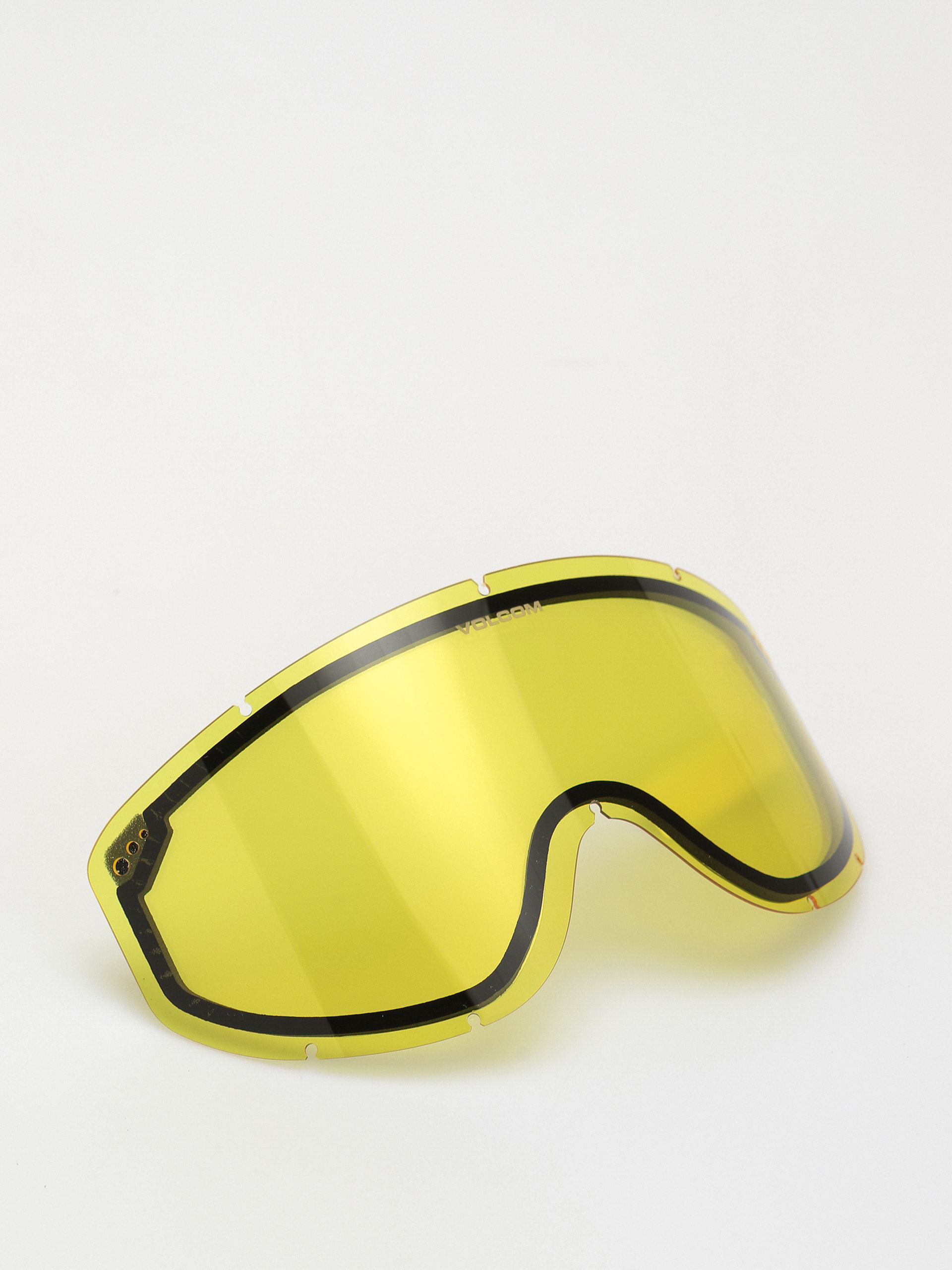 Volcom Footprints Snowboardbrille (mike ravelson/purple chrome+bl yellow)