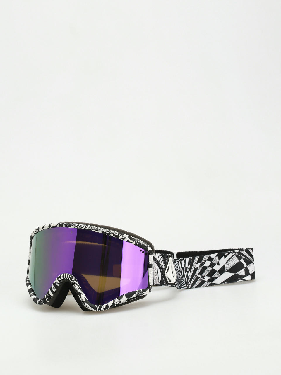 Volcom Yae Goggles (op art/purple chrome+bl yellow)