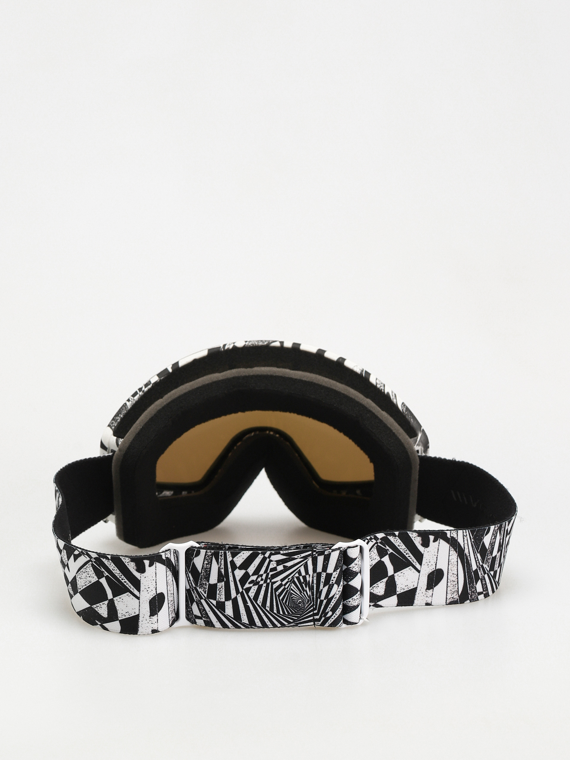 Volcom Yae Snowboardbrille (op art/purple chrome+bl yellow)