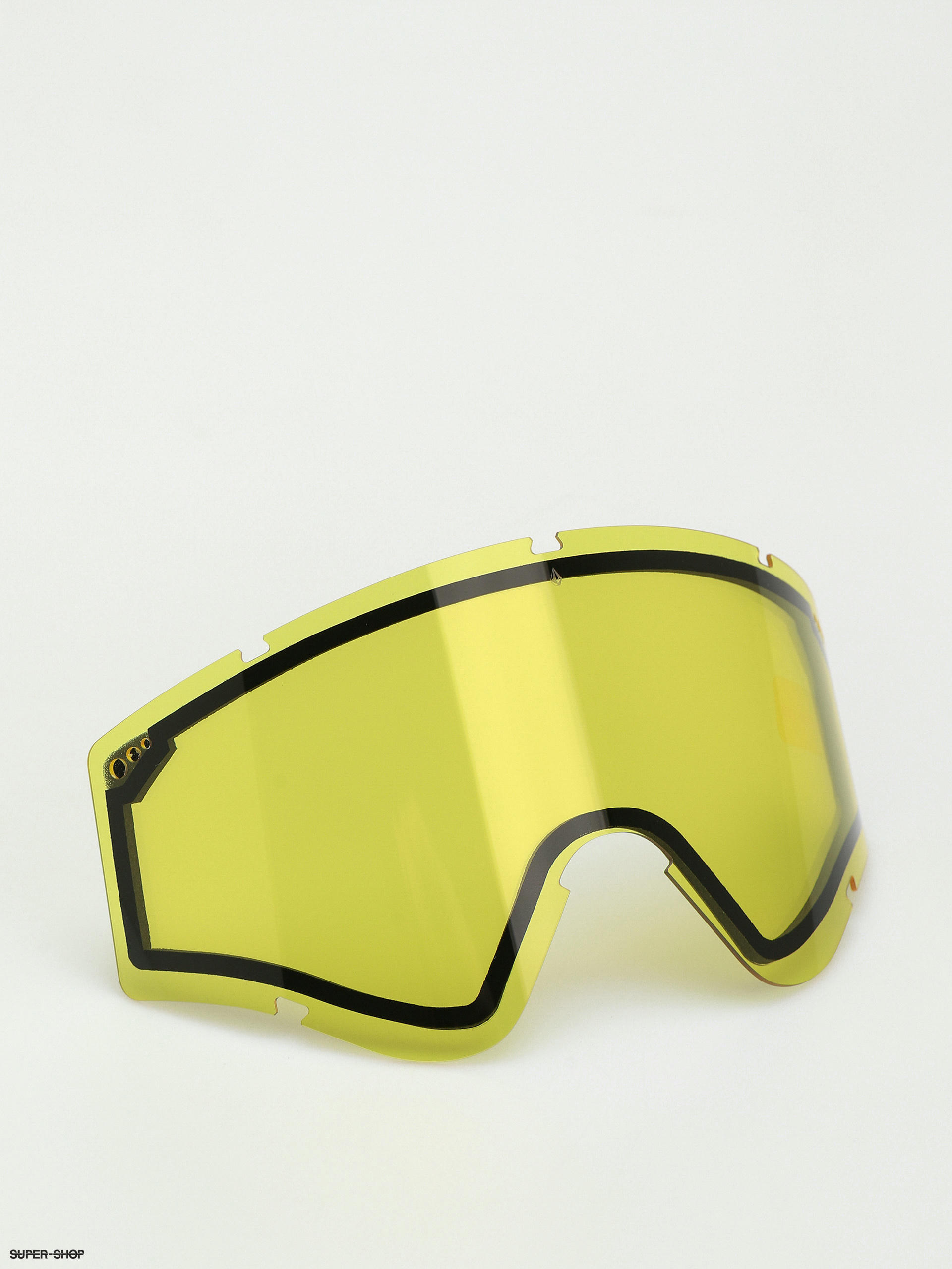 Volcom Yae Goggles (op art/purple chrome+bl yellow)