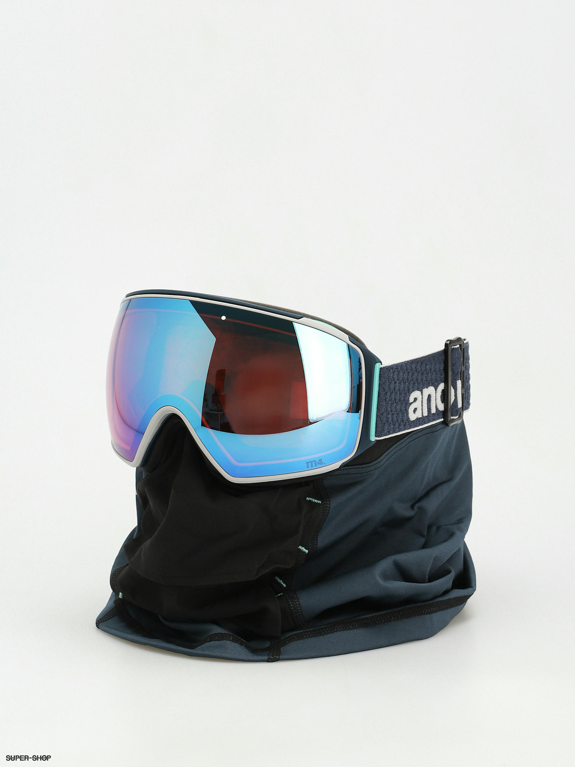 Anon Goggles M2 Polarized (black/polar smoke)