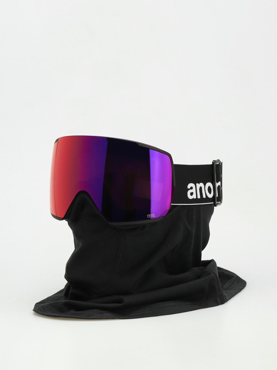 Anon M5 Goggles (black/sunny red/cloudy burst)