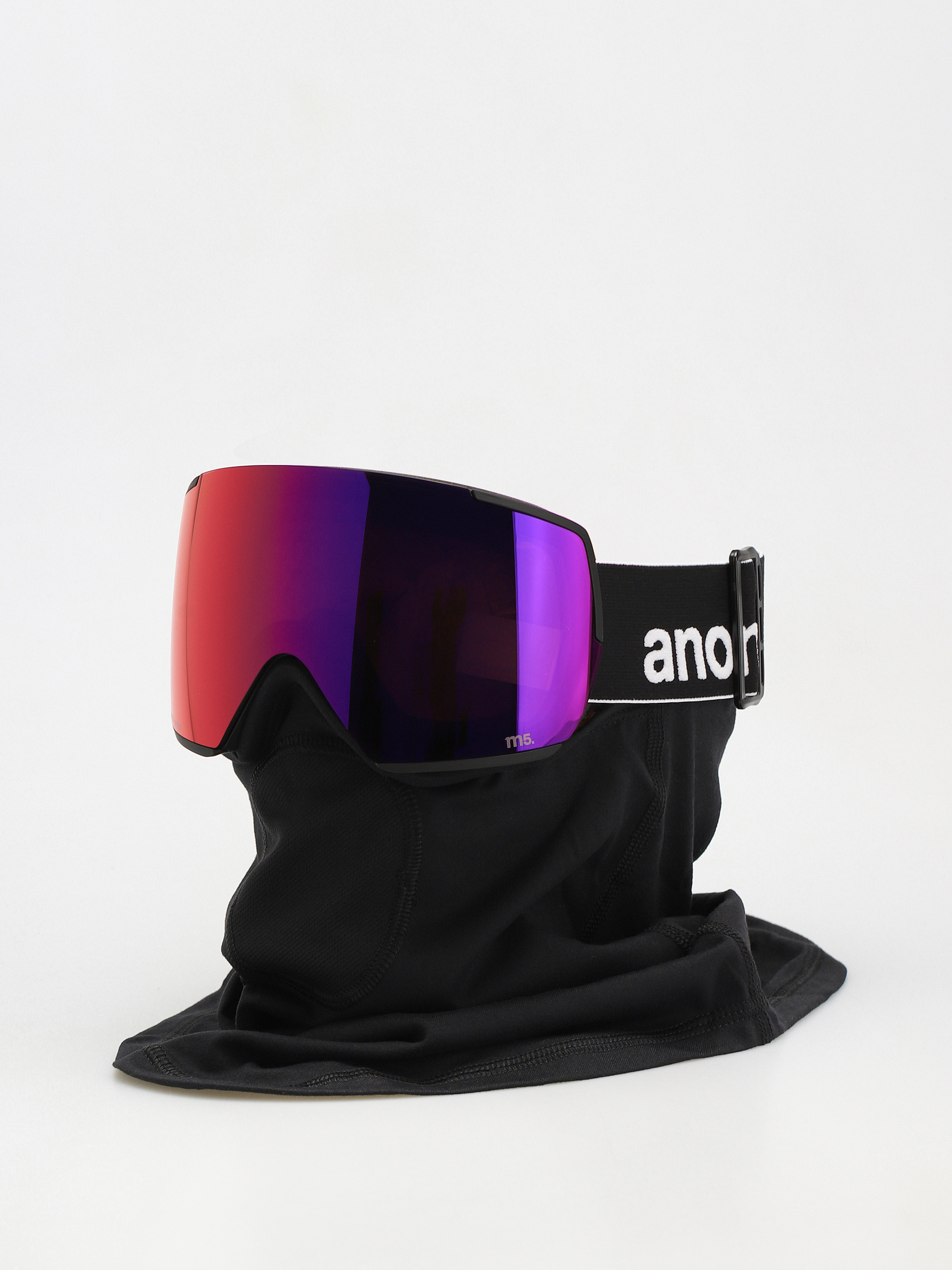 Anon M5 Goggles (black/sunny red/cloudy burst)